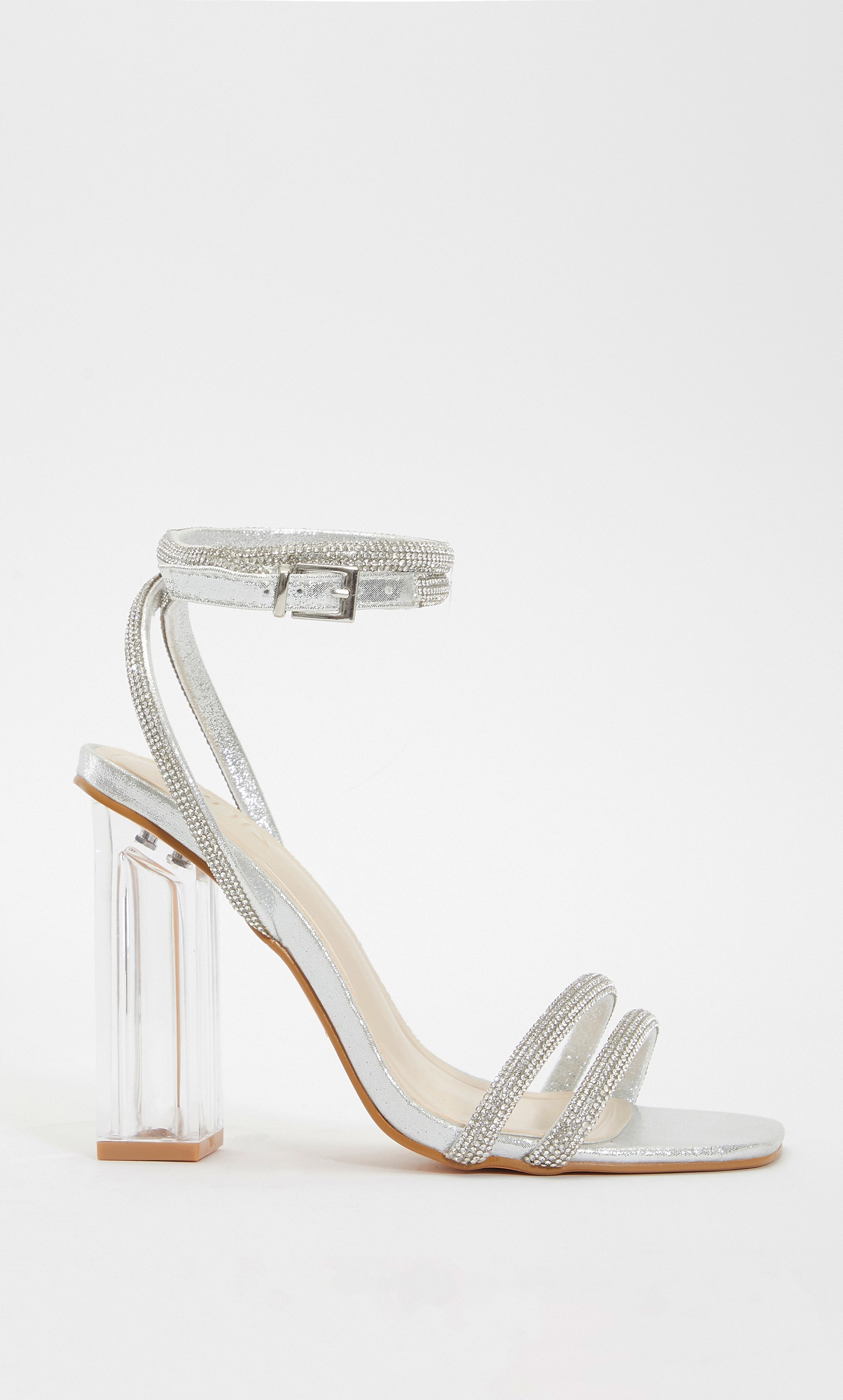 Quiz Women Block Heel Sandals with Ankle Strap 00100036776-women-shoes-heels-image-2