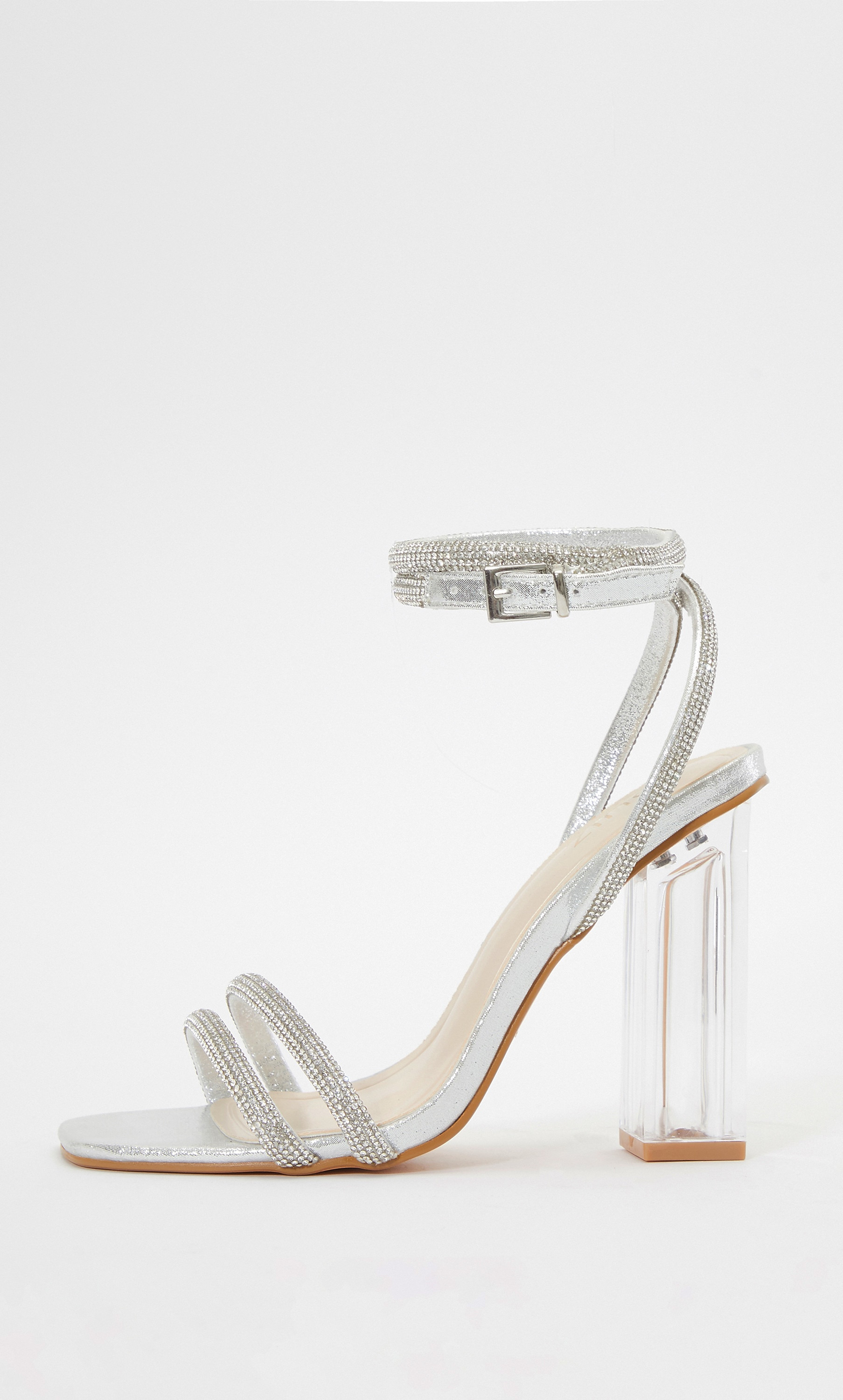 Quiz Women Block Heel Sandals with Ankle Strap 00100036776-women-shoes-heels-image-3