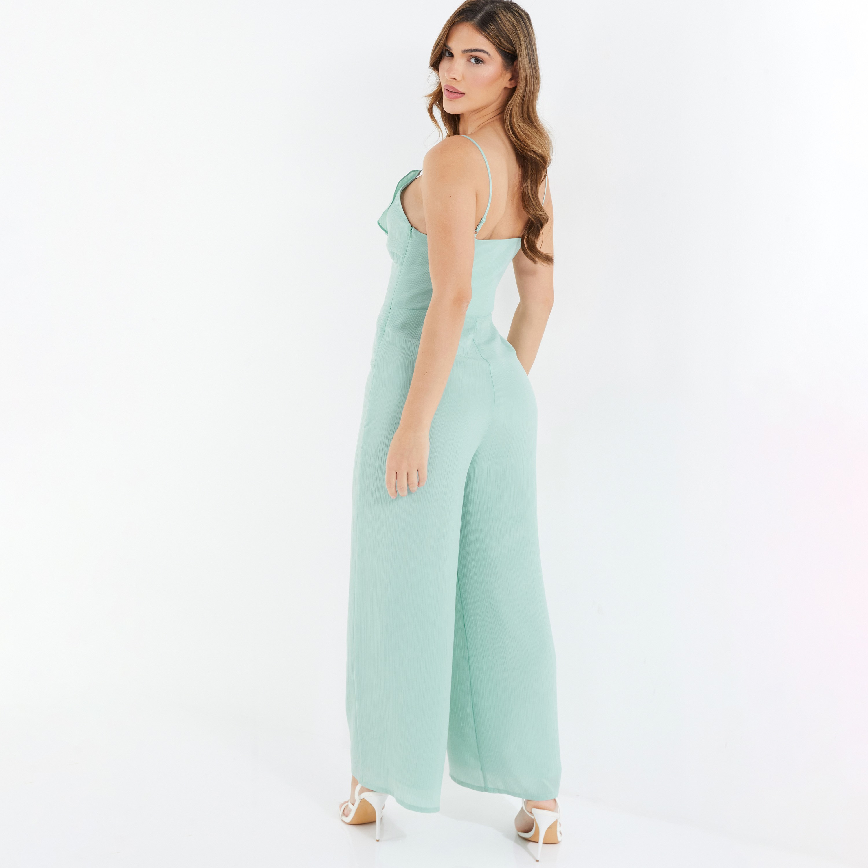 Quiz best sale green jumpsuit