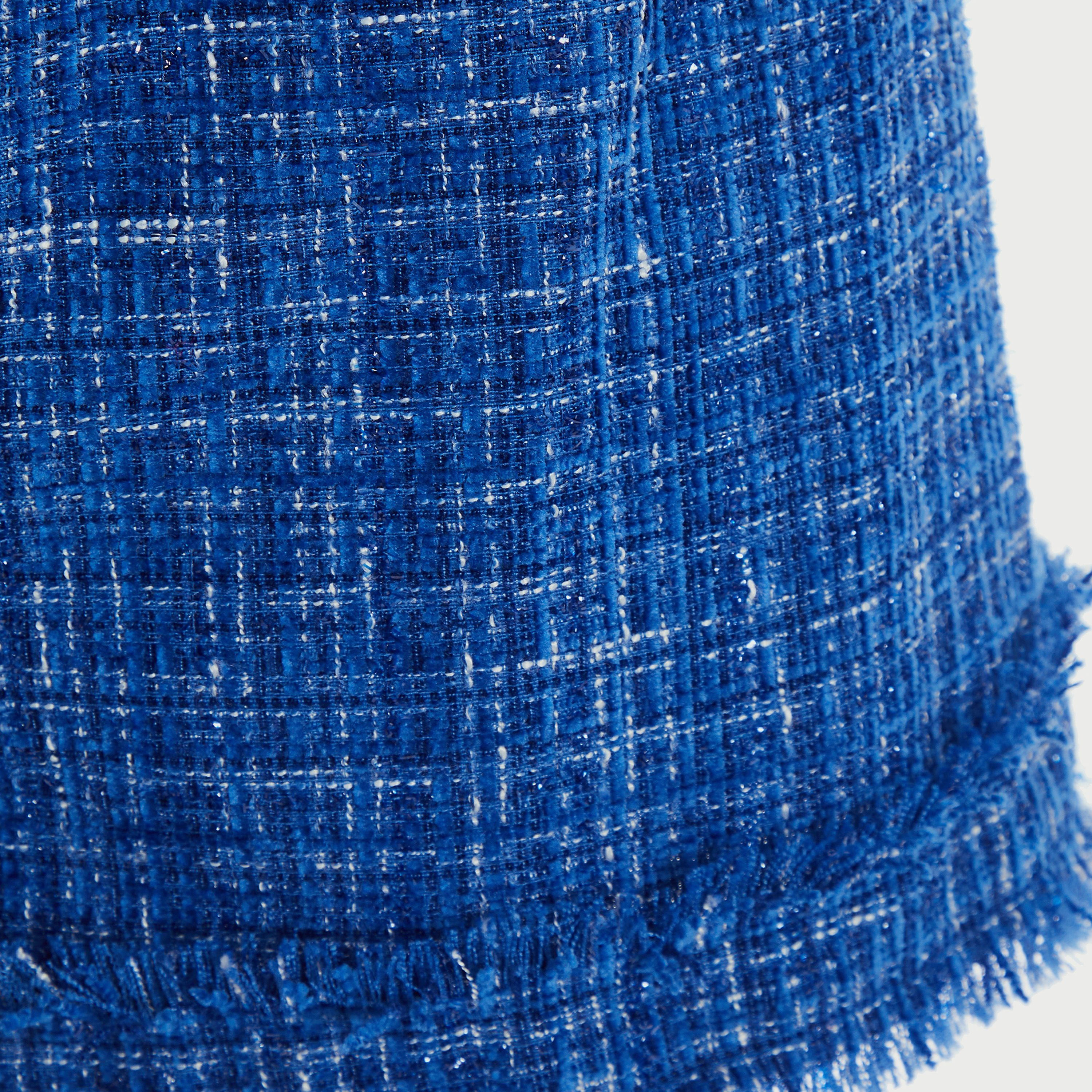 كويز - شورت خصر عالي-women-clothing-bottoms-shorts-image-3
