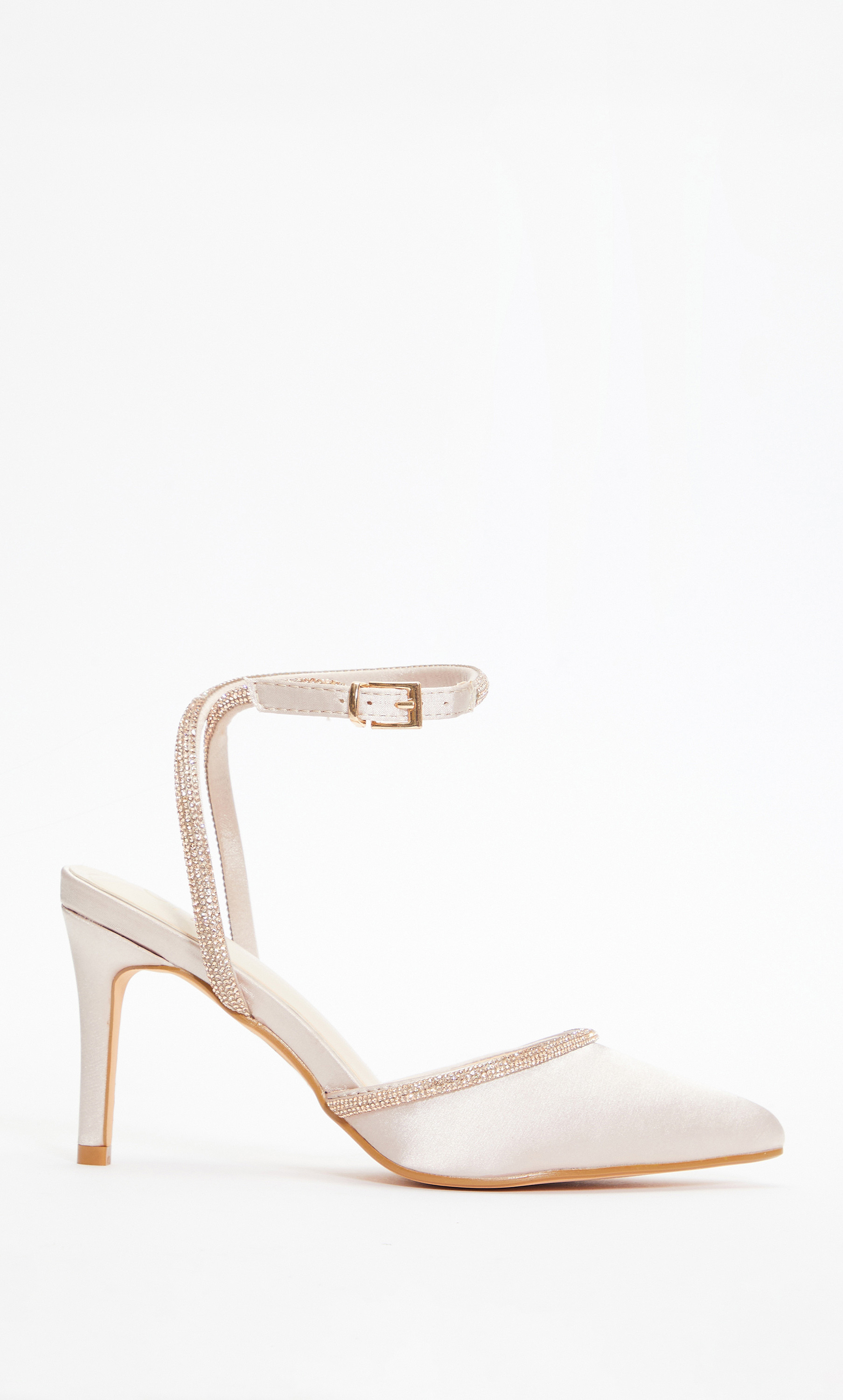 Quiz Women Embellished Pointed Toe Stiletto Heel Sandals 00100036957-women-shoes-heels-image-2