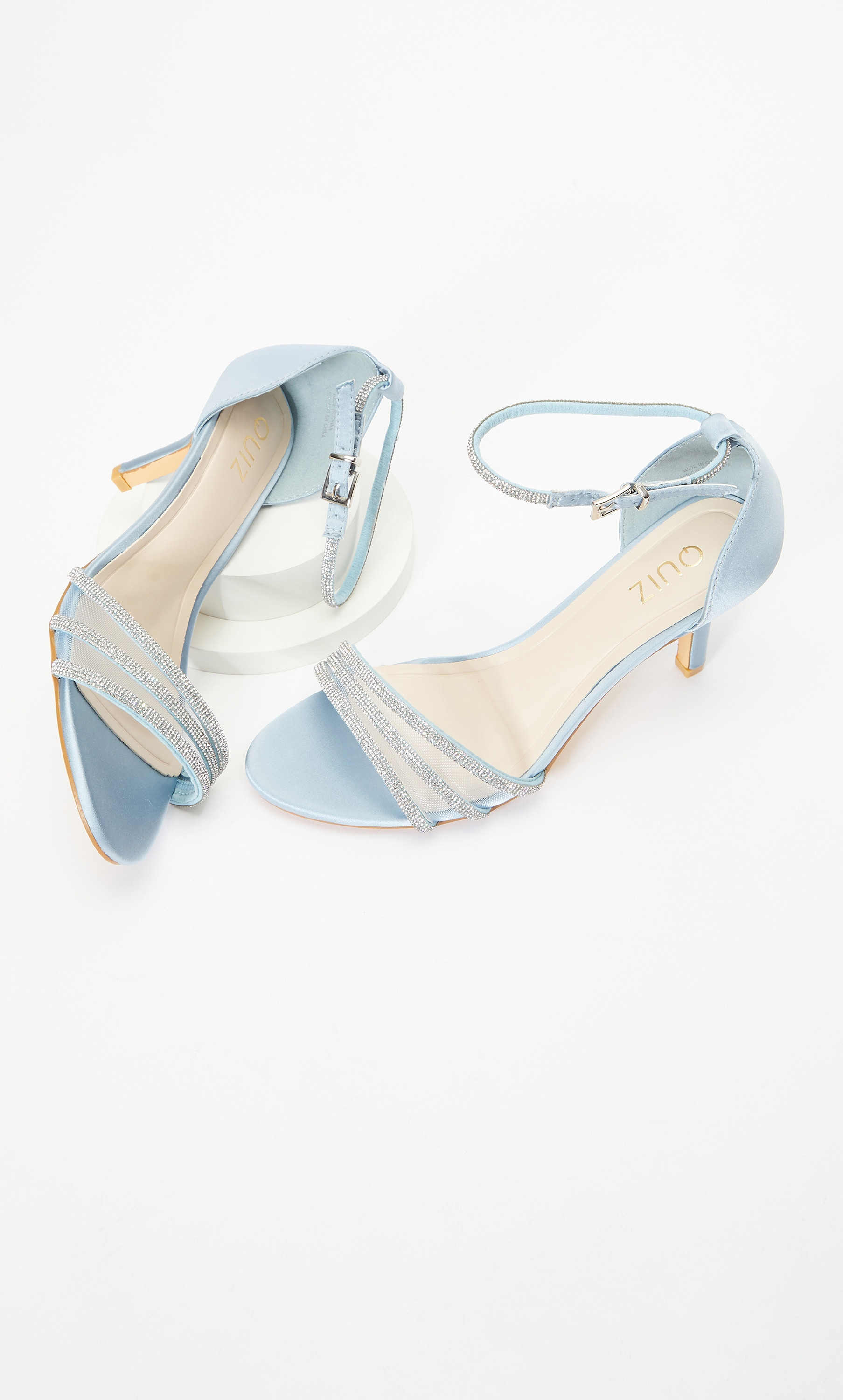 صندل نسائي بكعب ستيليتو مزين بفتحة عند أصابع القدم من كويز 100036965-women-shoes-heels-image-4