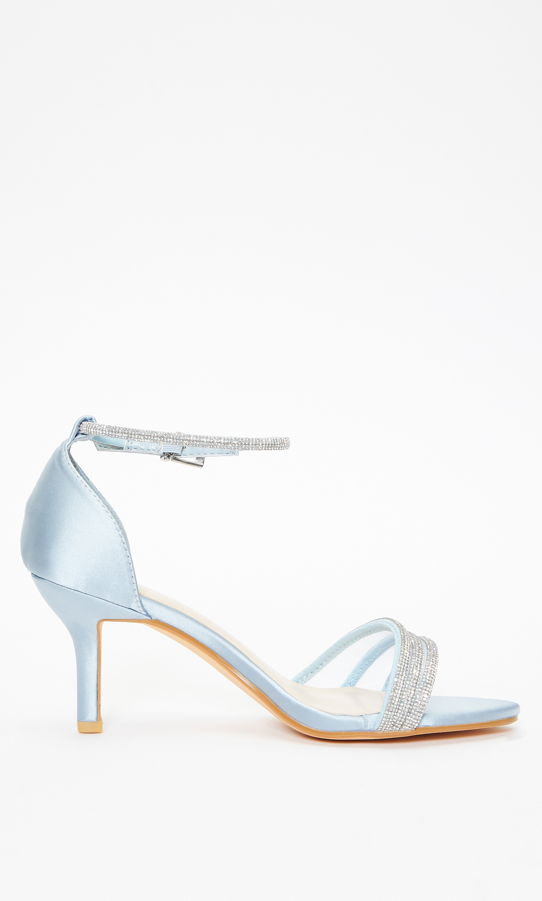 صندل نسائي بكعب ستيليتو مزين بفتحة عند أصابع القدم من كويز 100036965-women-shoes-heels-image-6