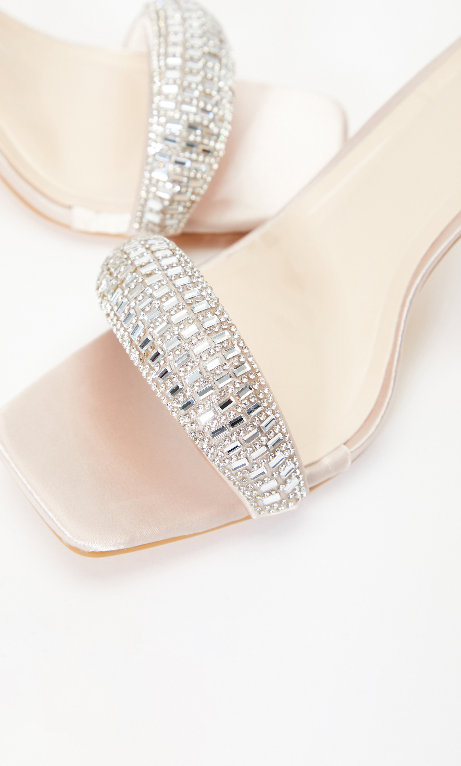 Quiz Women Embellished Open Square Toe Stiletto Heel Sandals 00100036972-women-shoes-heels-image-5