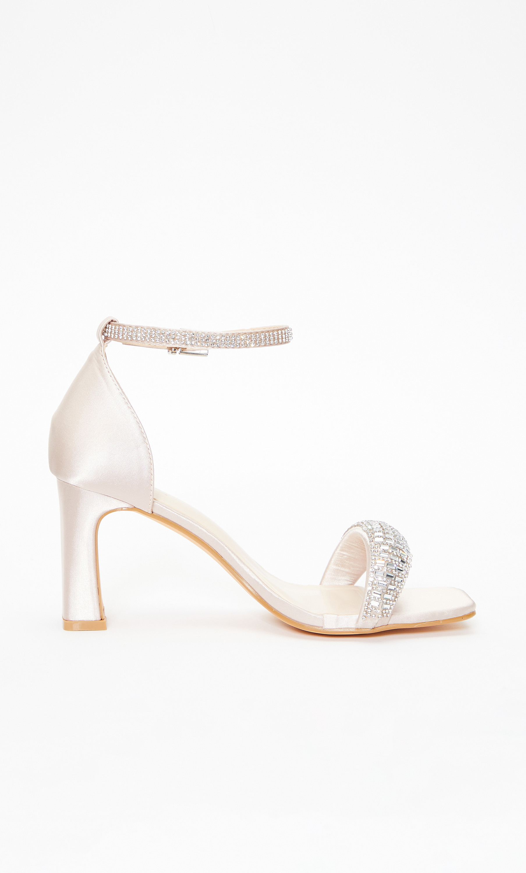 صندل نسائي بكعب خنجر مزين بمقدمة مفتوحة مربعة من كويز 100036972-women-shoes-heels-image-6