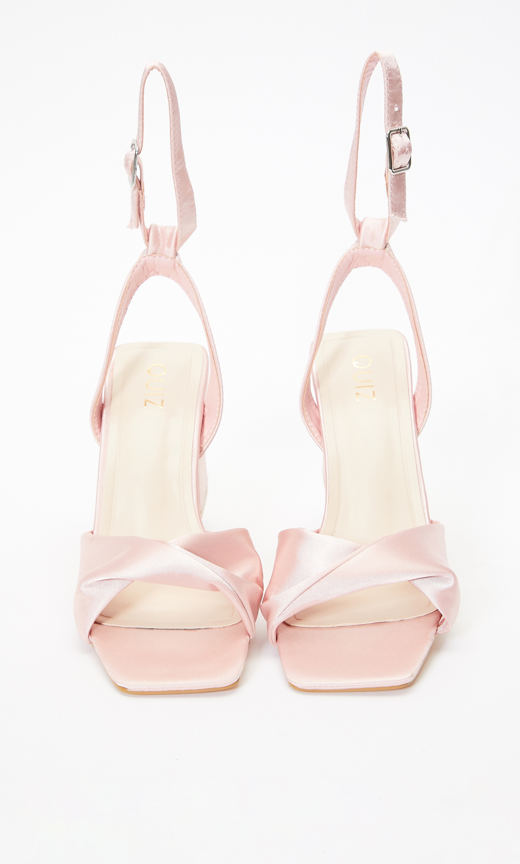 صندل نسائي بكعب عريض مزين بمقدمة مفتوحة مربعة من كويز  100036981-women-shoes-heels-image-4