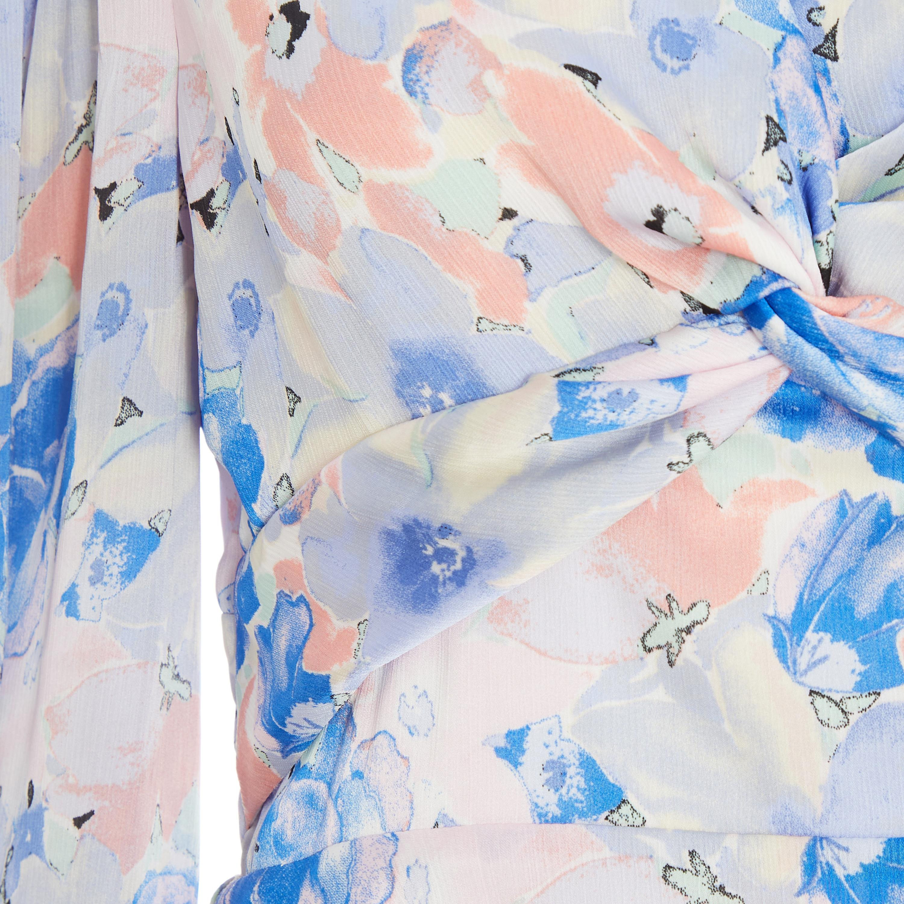  بدلة بأكمام طويلة وبرقبة على شكل V بطبعة الزهورمن كويز-women-clothing-dresses-image-3