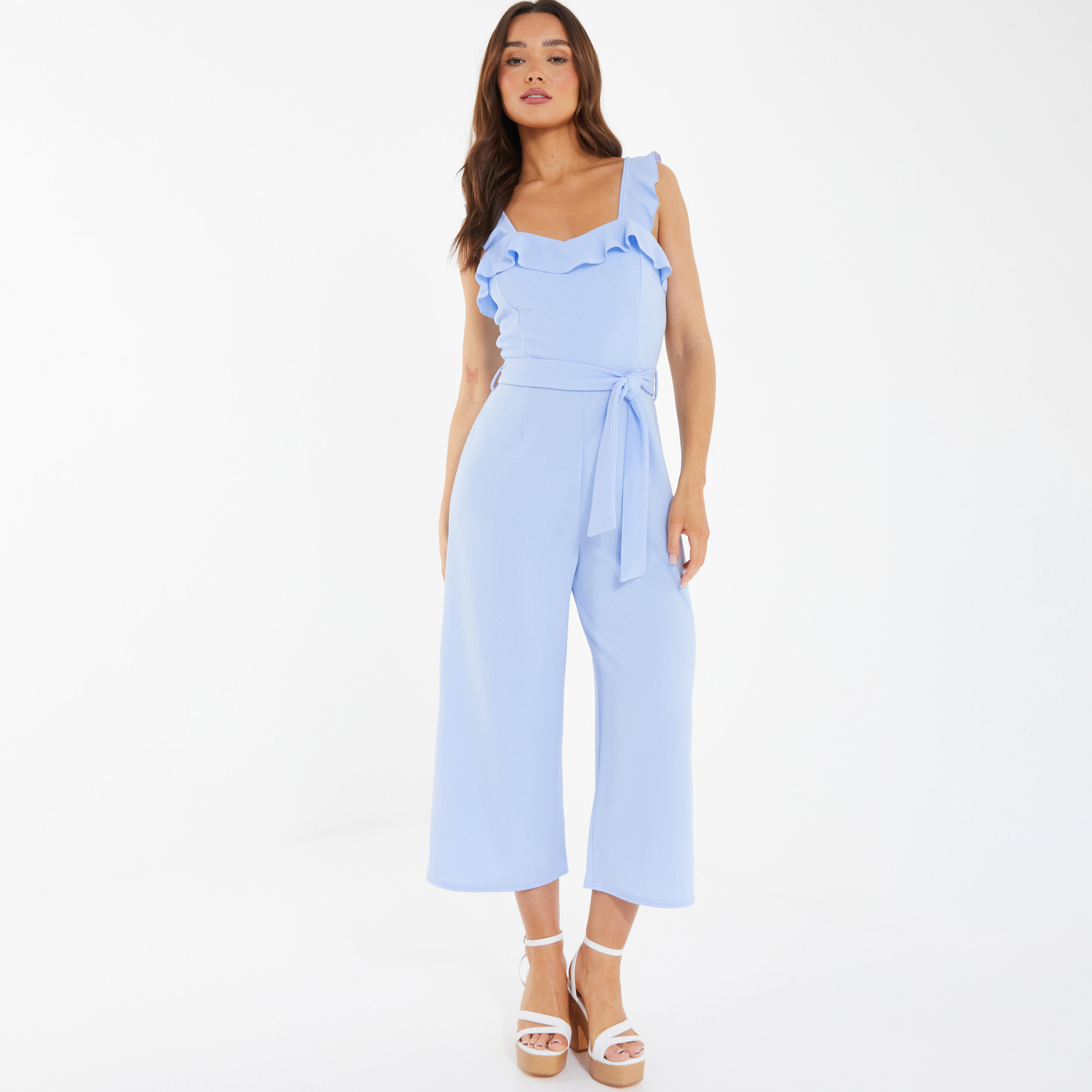 Quiz grey sales jumpsuit