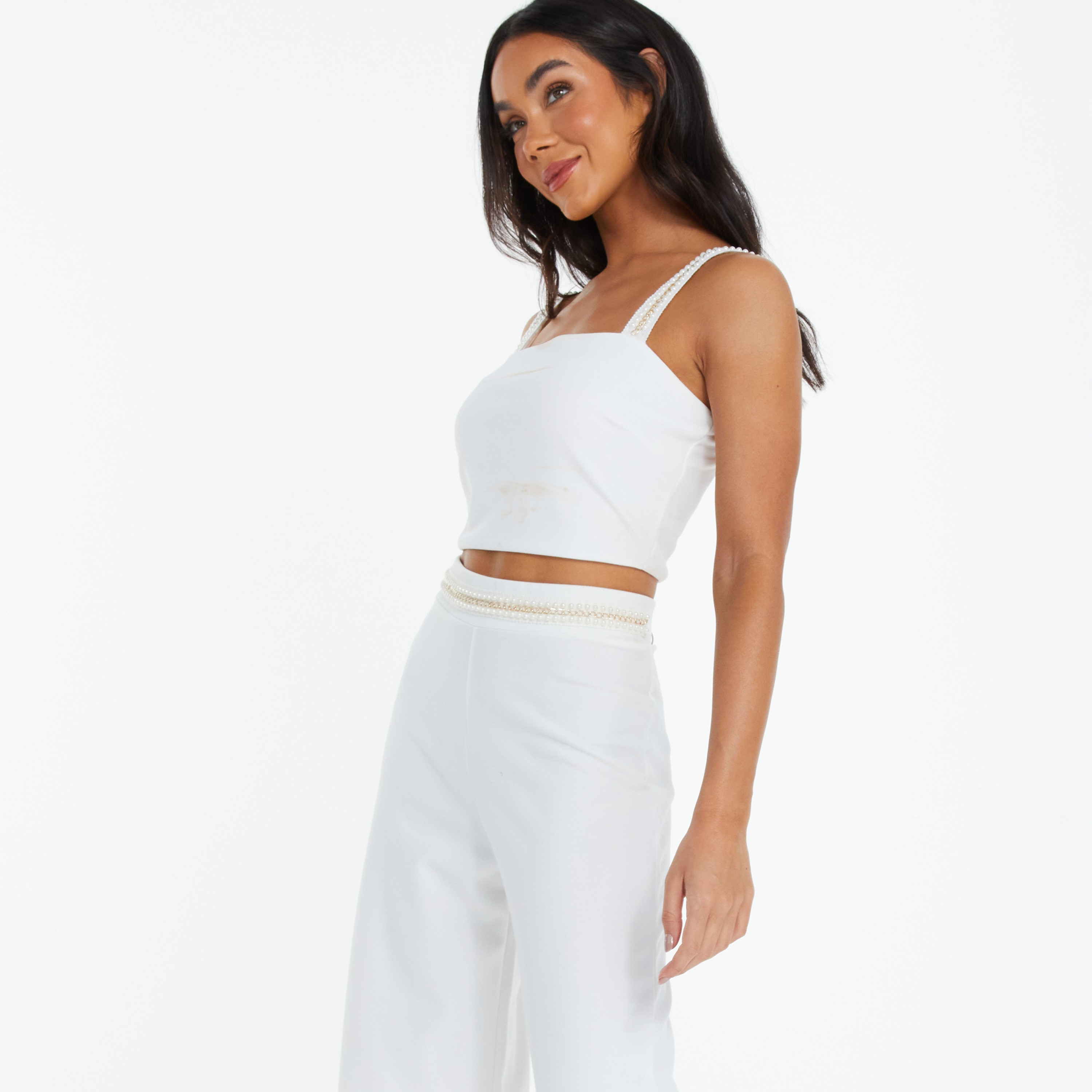 كويز - بلوزة بشيالات - مزين-women-clothing-shirtsandblouses-blouses-image-1