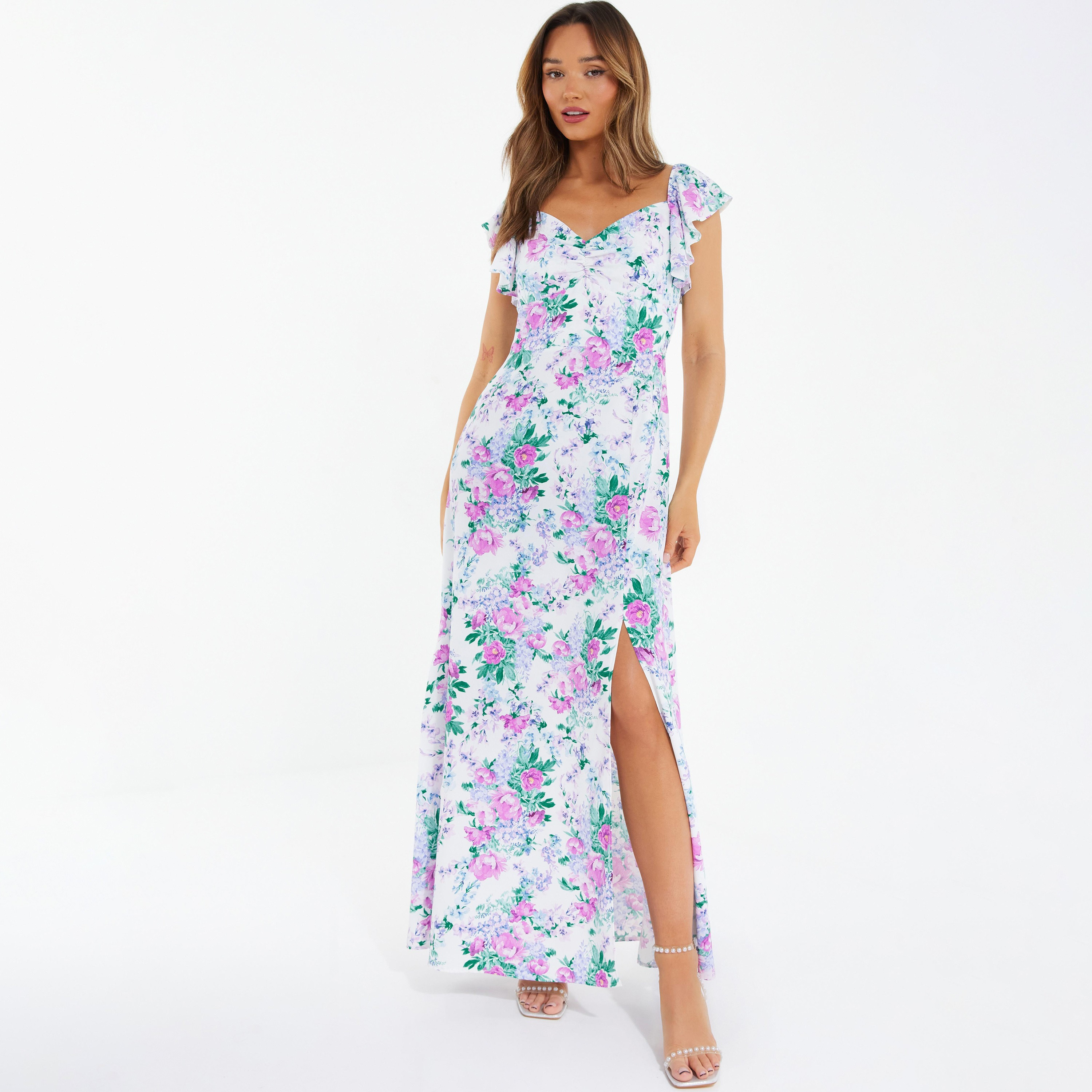 Online 2024 floral dresses