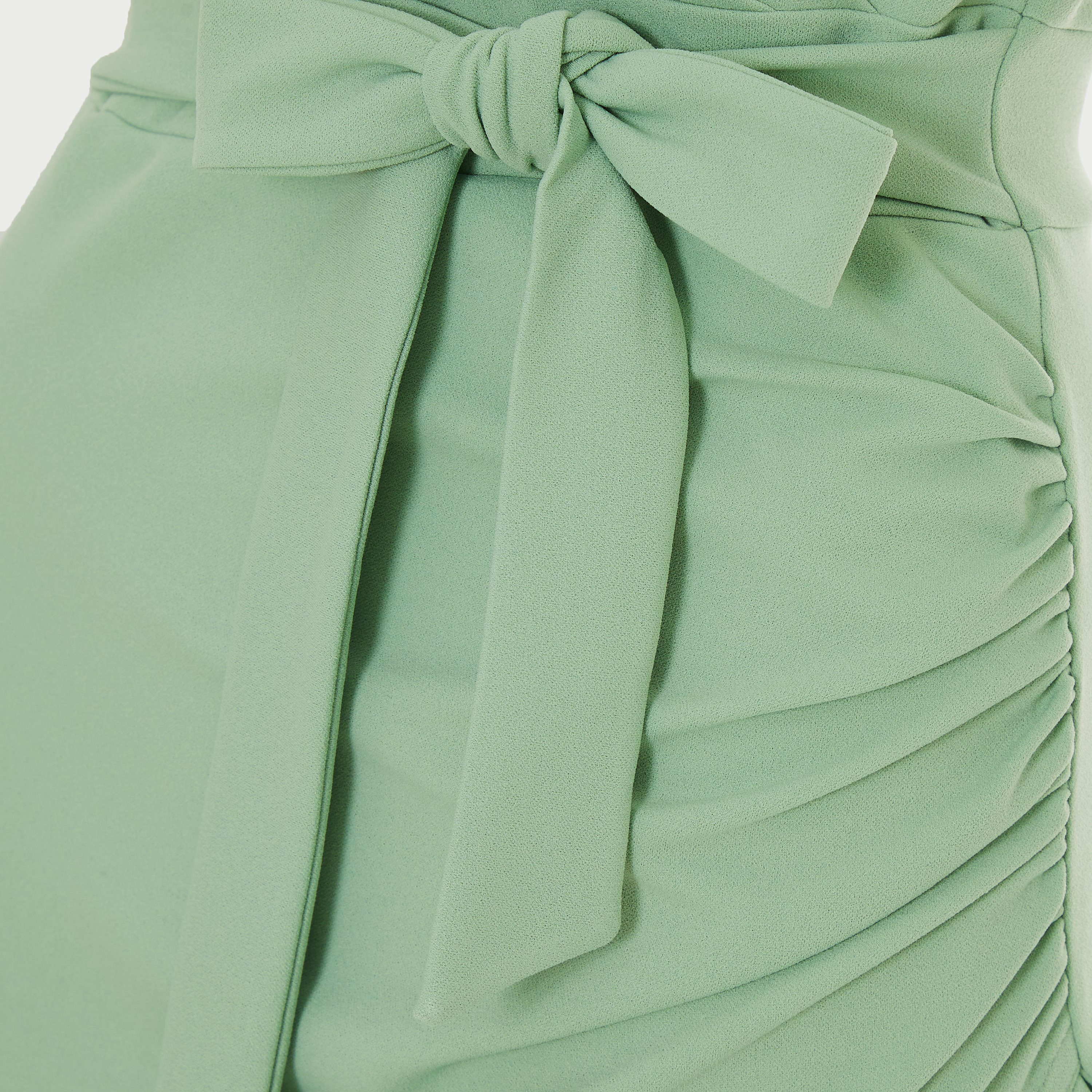 Quiz Plain V-Neck Wrap Maxi Dress-women-clothing-dresses-image-3