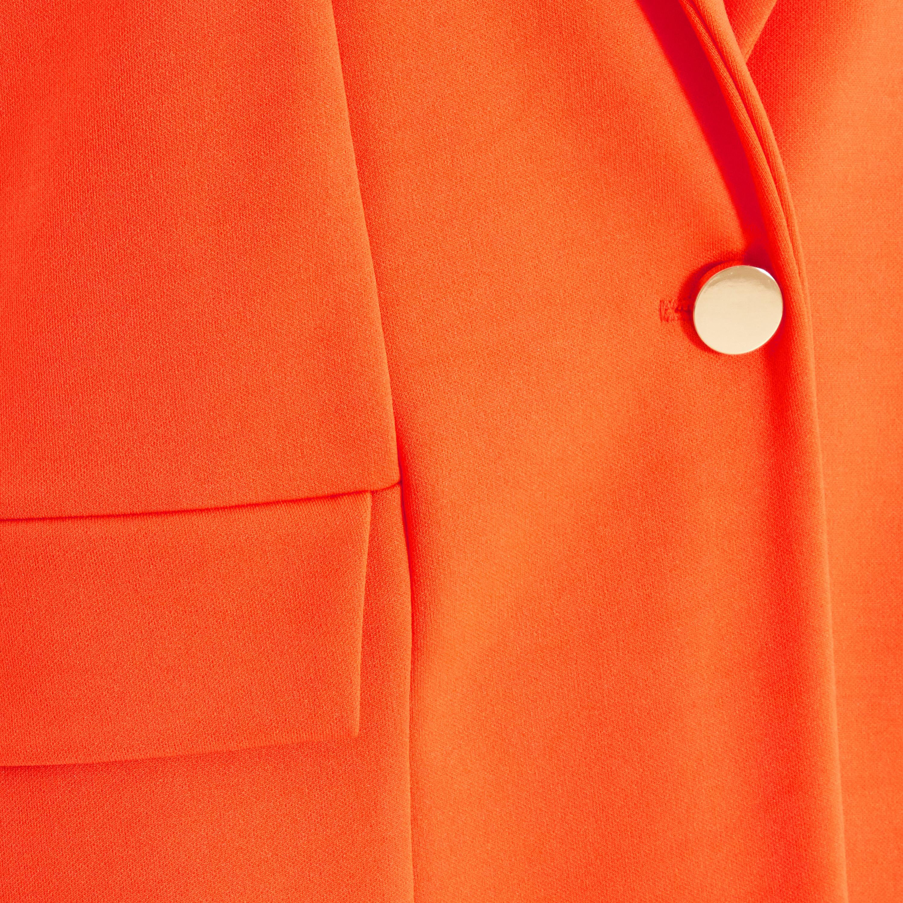  صدرية سادة بدون أكمام من كويز-women-clothing-coatsandjackets-blazers-image-3