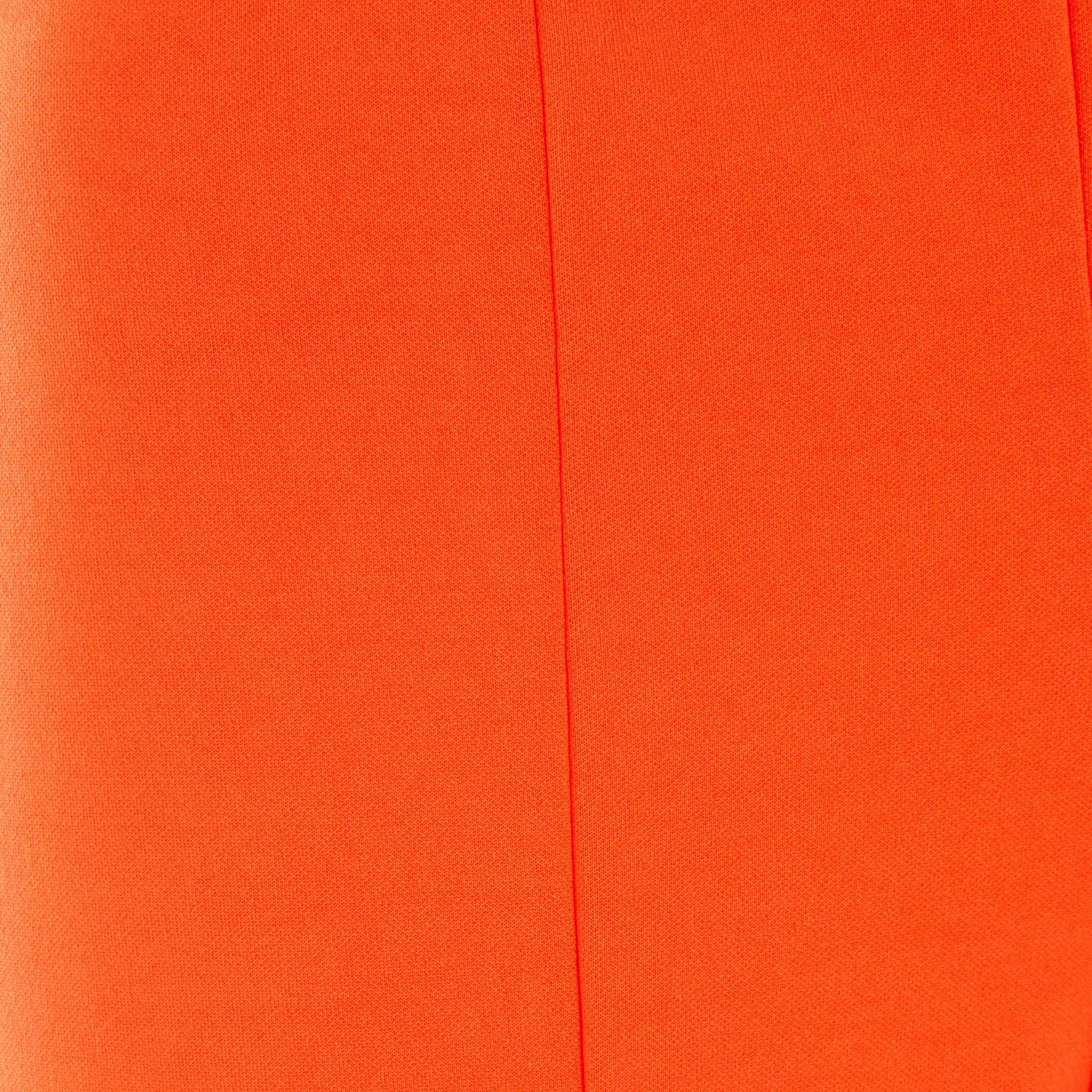  بنطلون المفصلة سادة بخصر مرتفع من كويز-women-clothing-bottoms-trousers-image-3