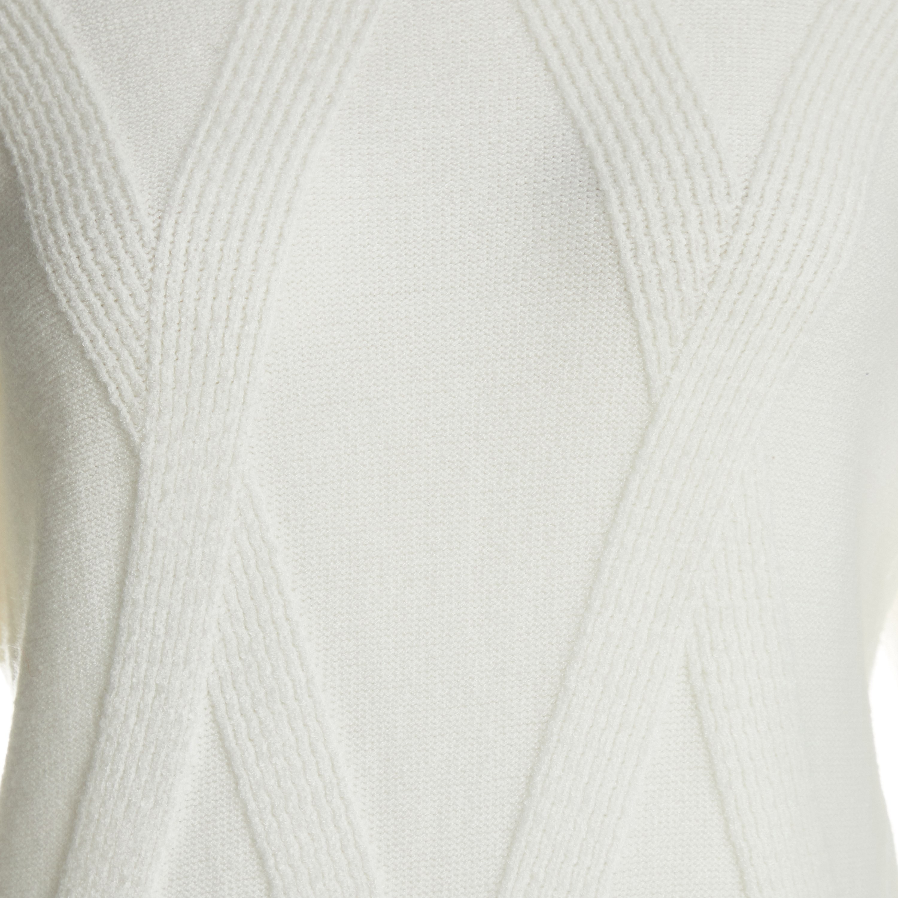 فستان جامبر قصير منسوج بياقة عالية من كويز-women-clothing-dresses-image-3