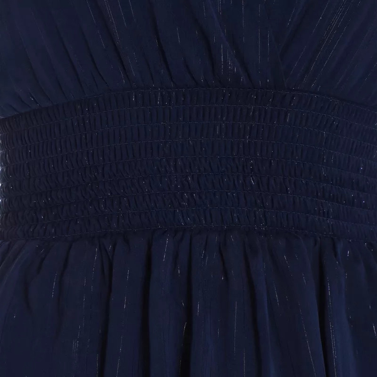 Quiz Navy Chiffon Wrap Tiered Maxi Evening Dress-women-clothing-dresses-image-4