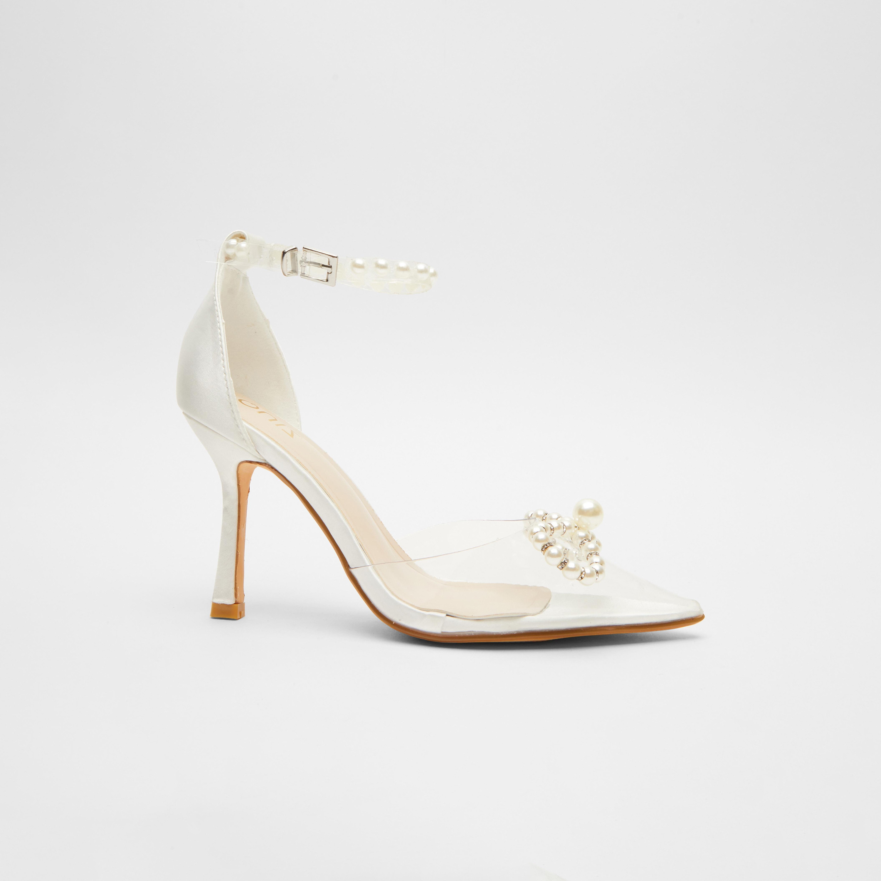حذاء كويز نسائي بفيونكة لؤلؤية بكعب ستيليتو مع عالٍ-women-shoes-heels-image-2