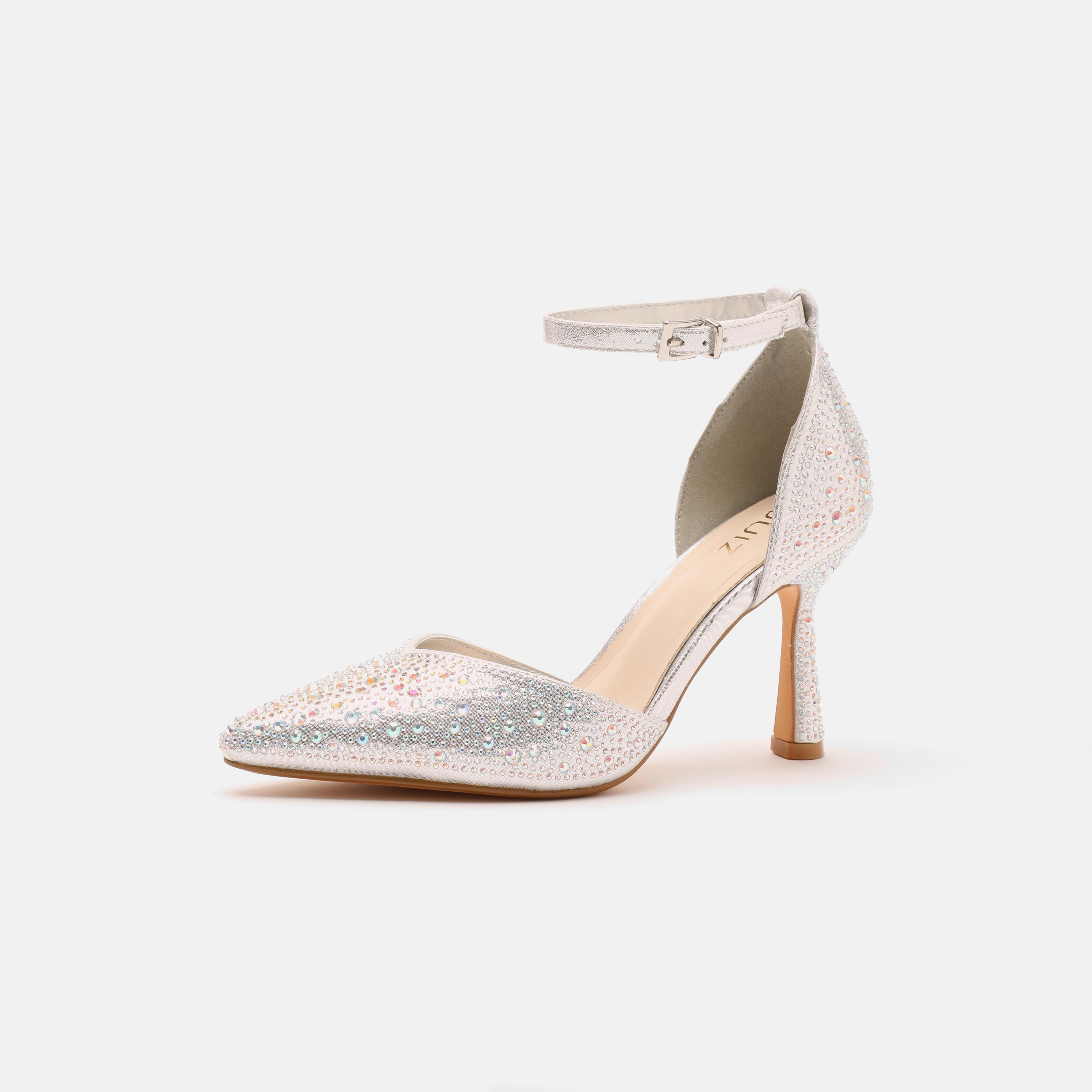 حذاء كويز نسائي بكعب عالٍ من ديامانتي قزحي الألوان-women-shoes-heels-image-1