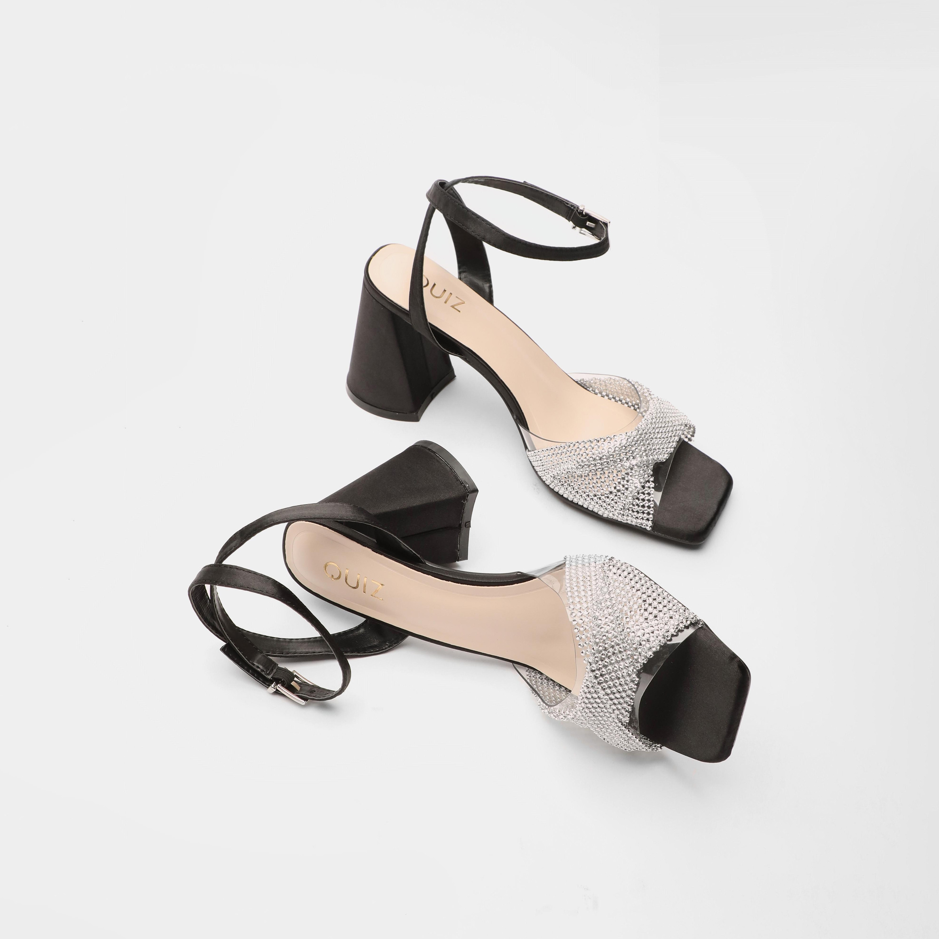 صندل نسائي بكعب ذو تويست بلوك ديامانتي من كويز-women-shoes-heels-image-4