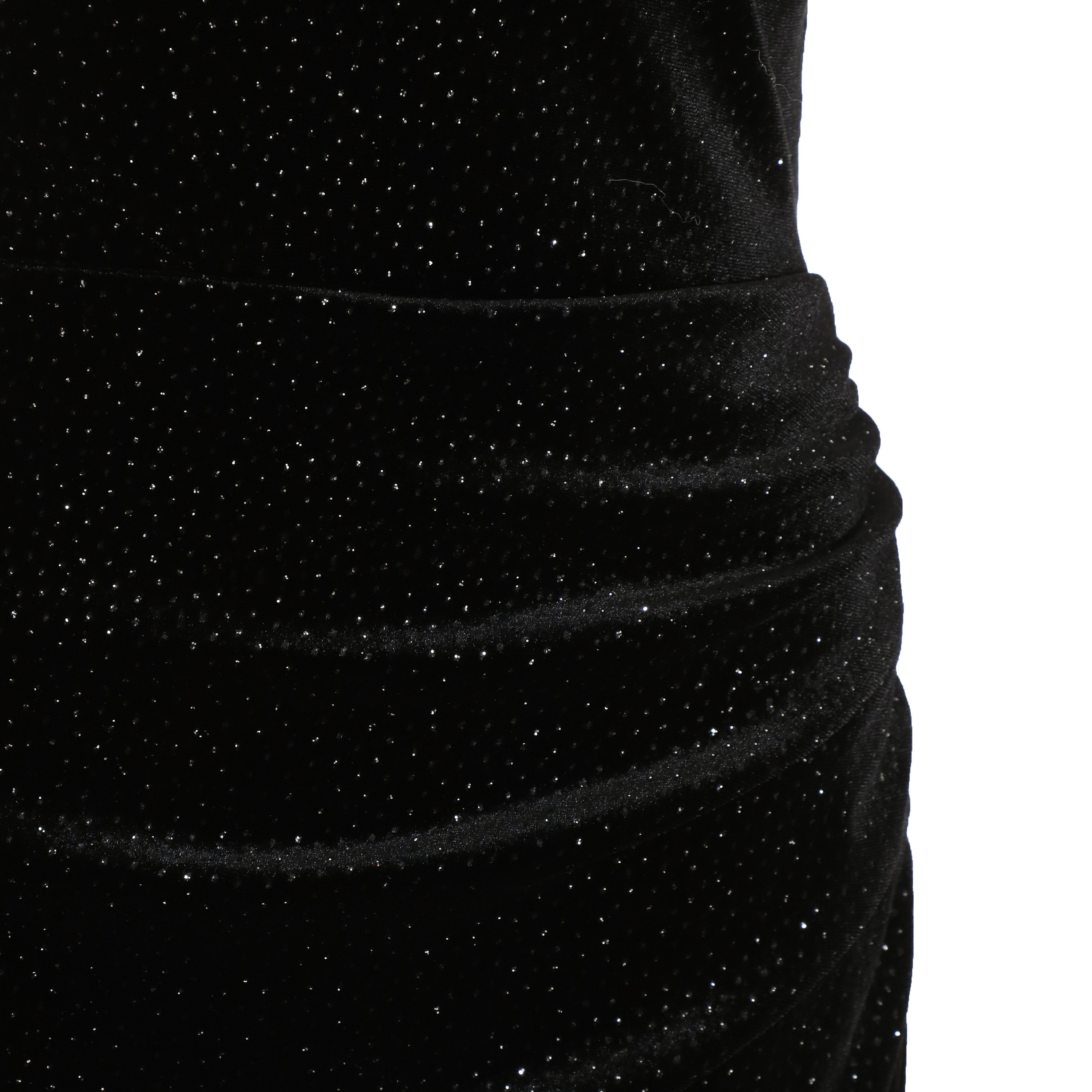 Quiz Glitter Shoulder Strap Slit Maxi Dress-women-clothing-dresses-image-3