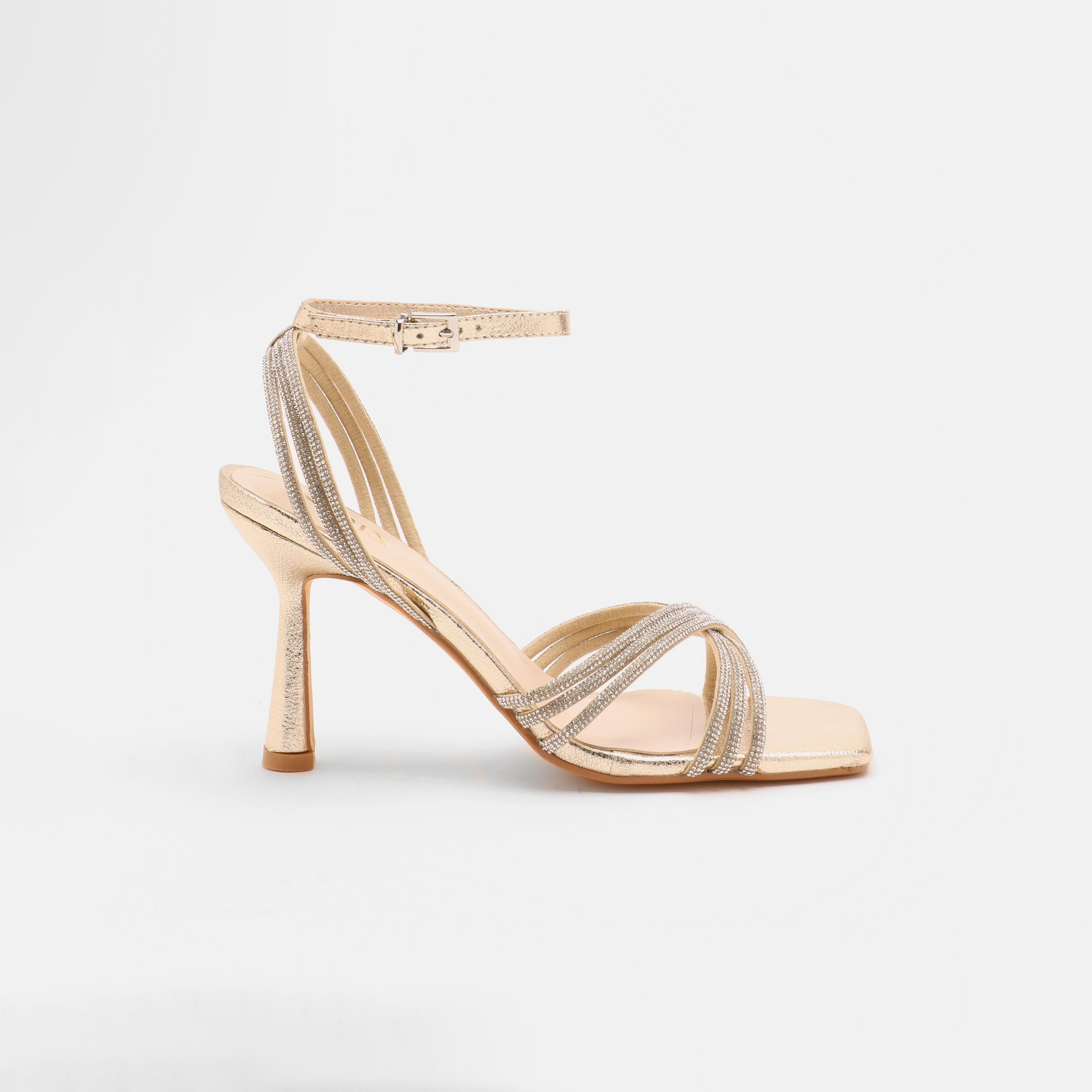 صندل نسائي بكعب ستيليتو ذو حزام متقاطع ديامانتي من كويز-women-shoes-heels-image-2
