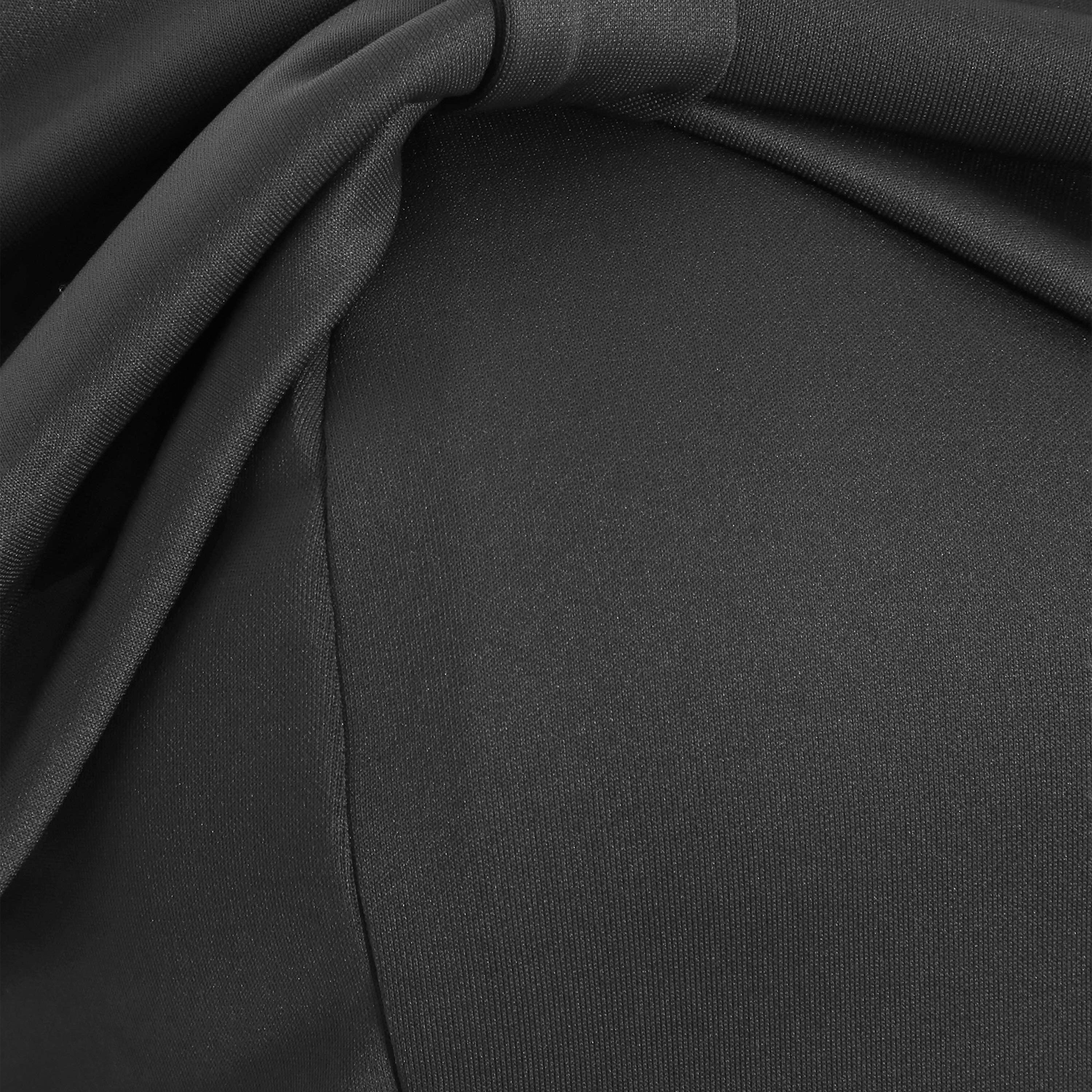 Quiz Curve Black Bow Detail Bardot Midi Evening Dress-women-clothing-dresses-image-4