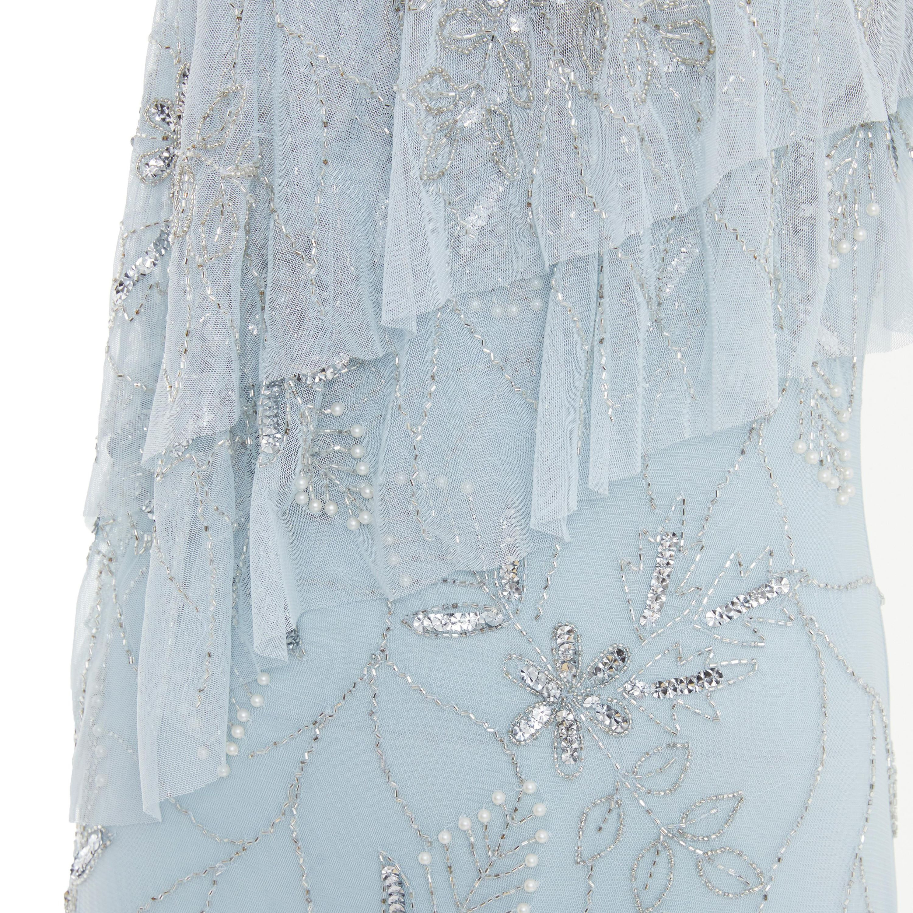 فستان ماكسي مزين بكتف واحد من كويز-women-clothing-dresses-image-3