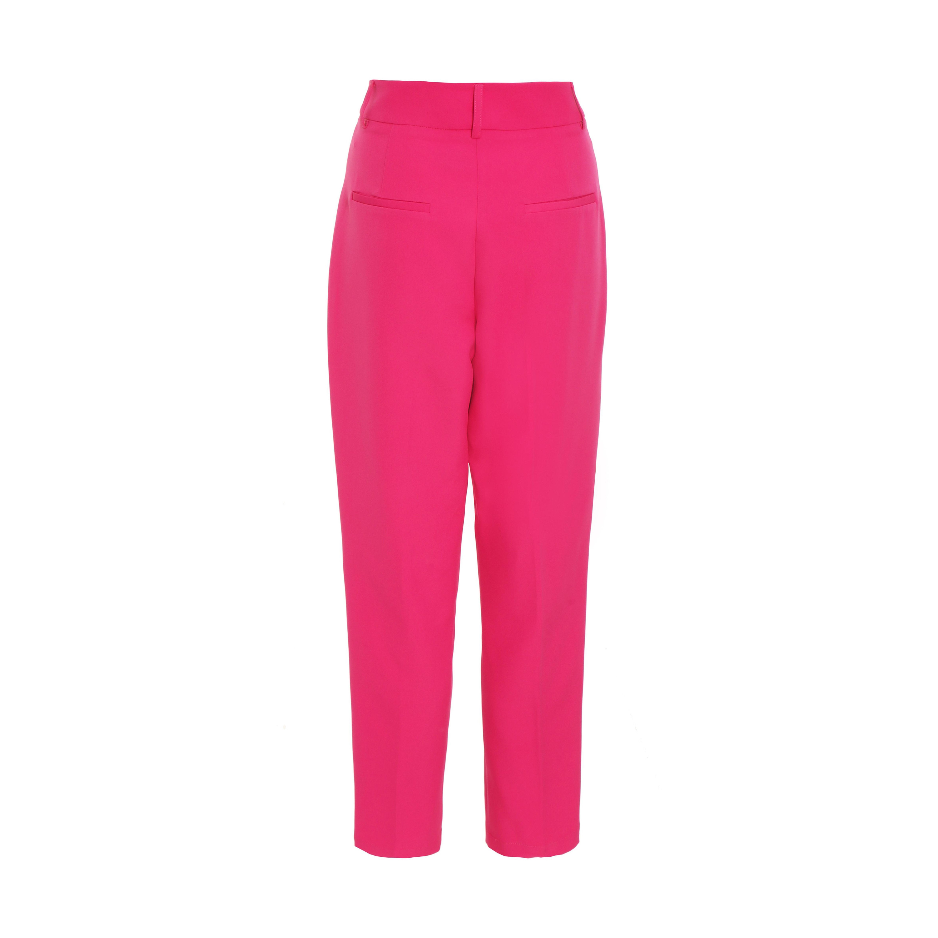 Quiz Plain Tailored Trousers-women-clothing-bottoms-trousers-image-2