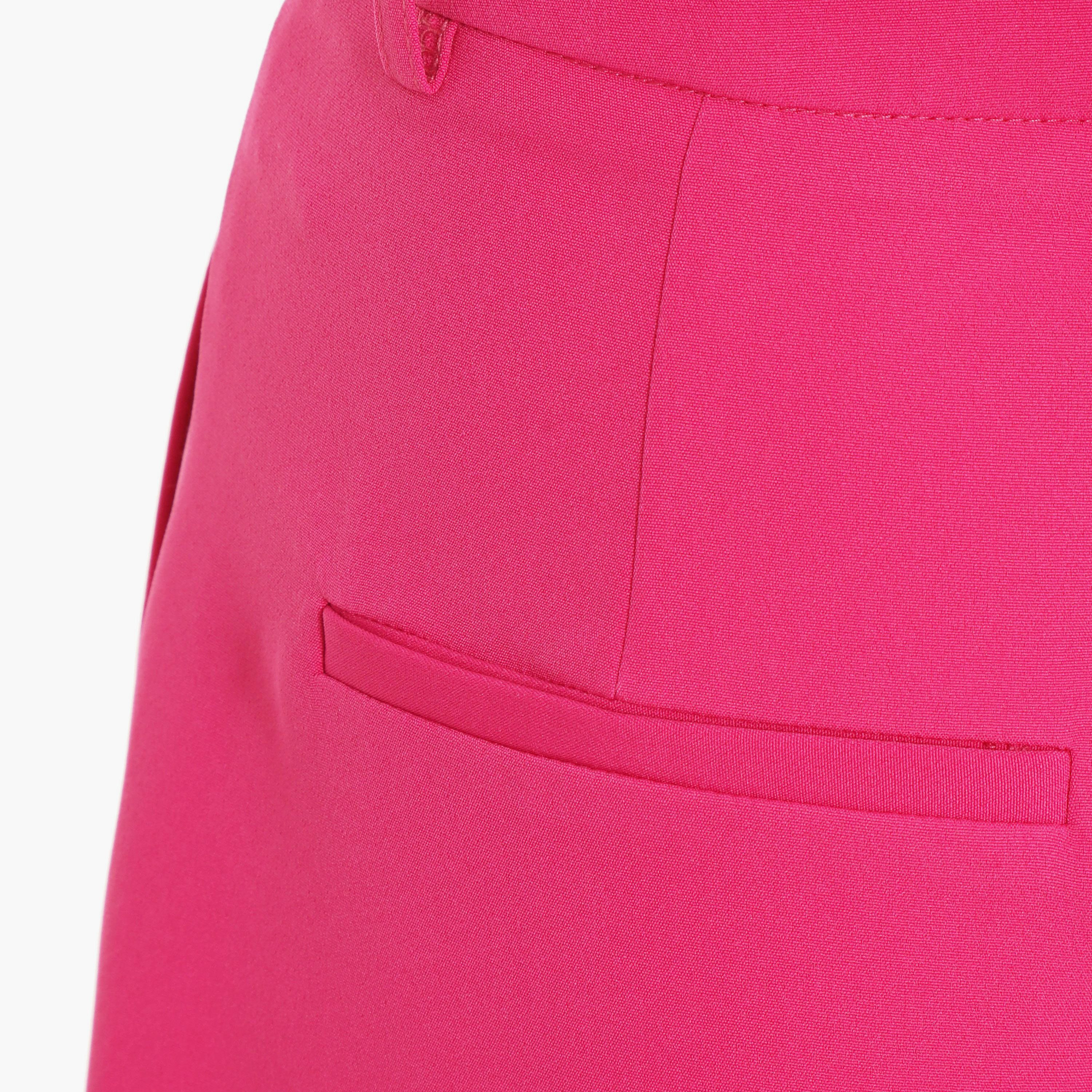 Quiz Plain Tailored Trousers-women-clothing-bottoms-trousers-image-3