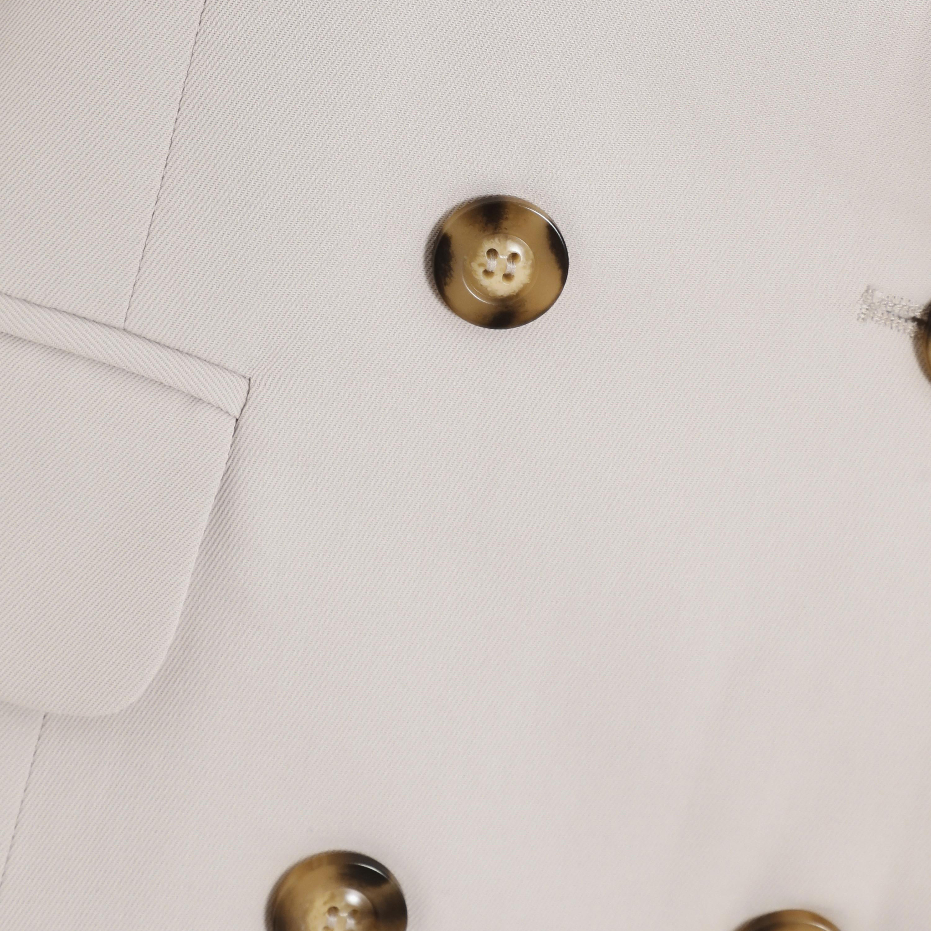 Quiz Plain Lapel Collar Double Breasted Blazer-women-clothing-coatsandjackets-blazers-image-3