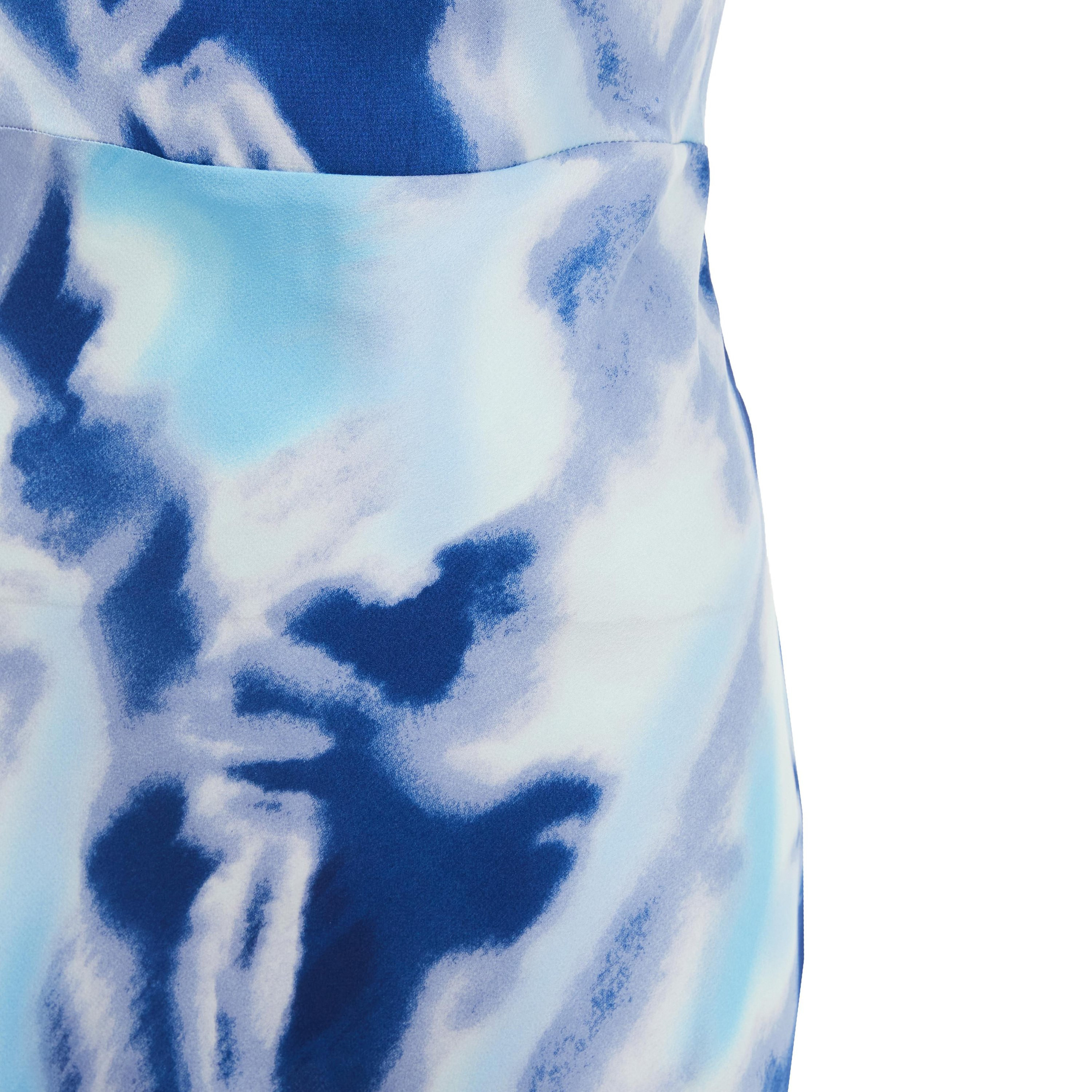 Quiz Tie & Dye Cowl Neck Slit Maxi Dress-women-clothing-dresses-image-3
