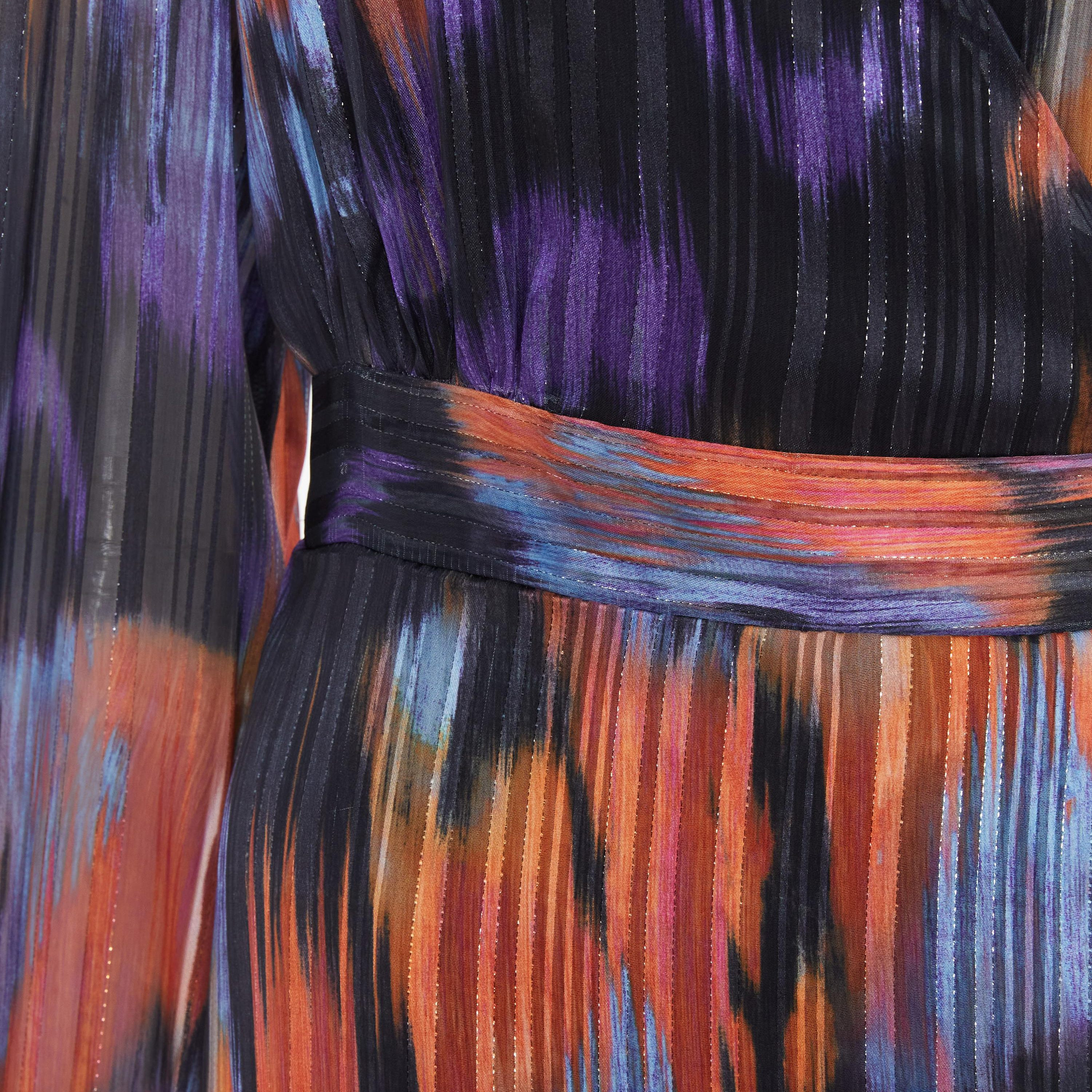 فستان متوسط الطول ملفوف برقبة على شكل حرف V من كويز -women-clothing-dresses-image-3