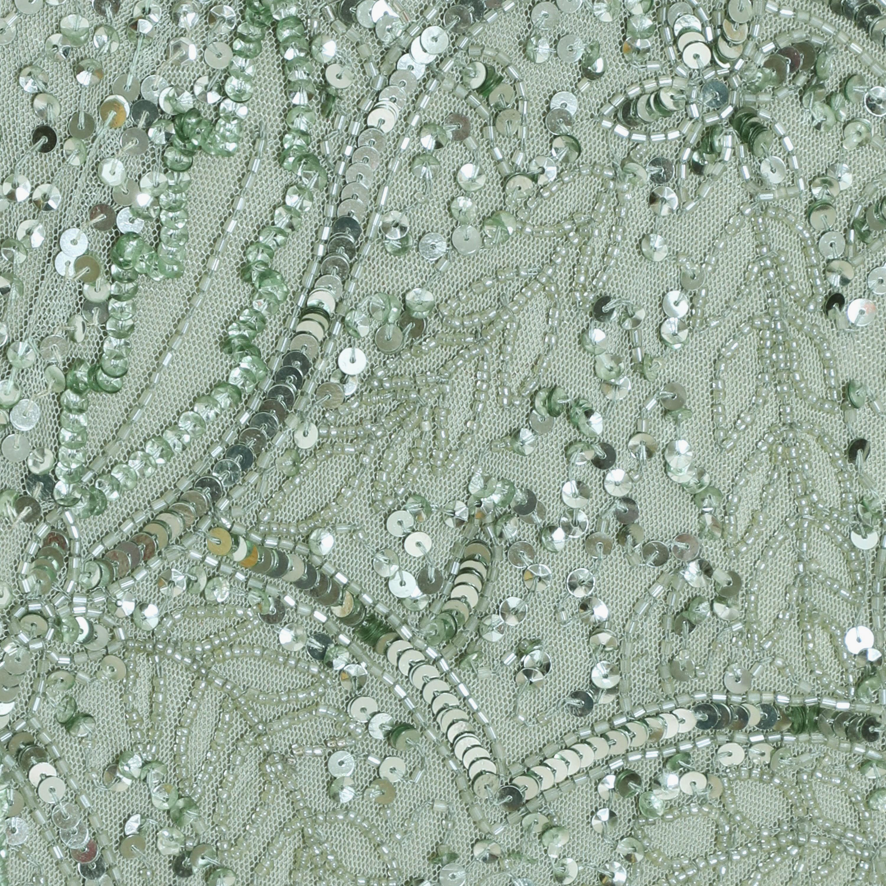 Quiz Sequins Plunge Neck Maxi Dress-women-clothing-dresses-image-3