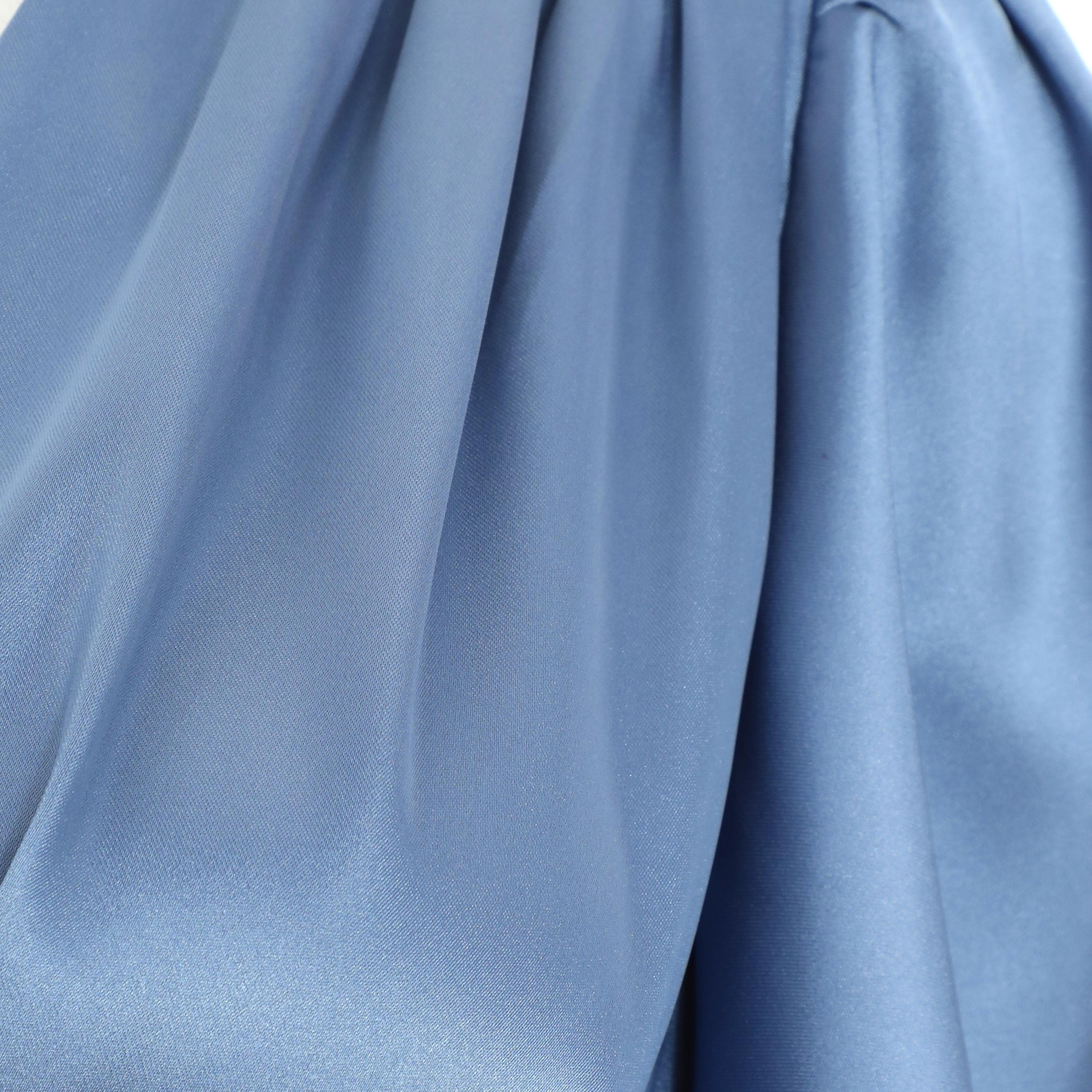Quiz Satin Plain V-Neck Wrap Midi Dress-women-clothing-dresses-image-3