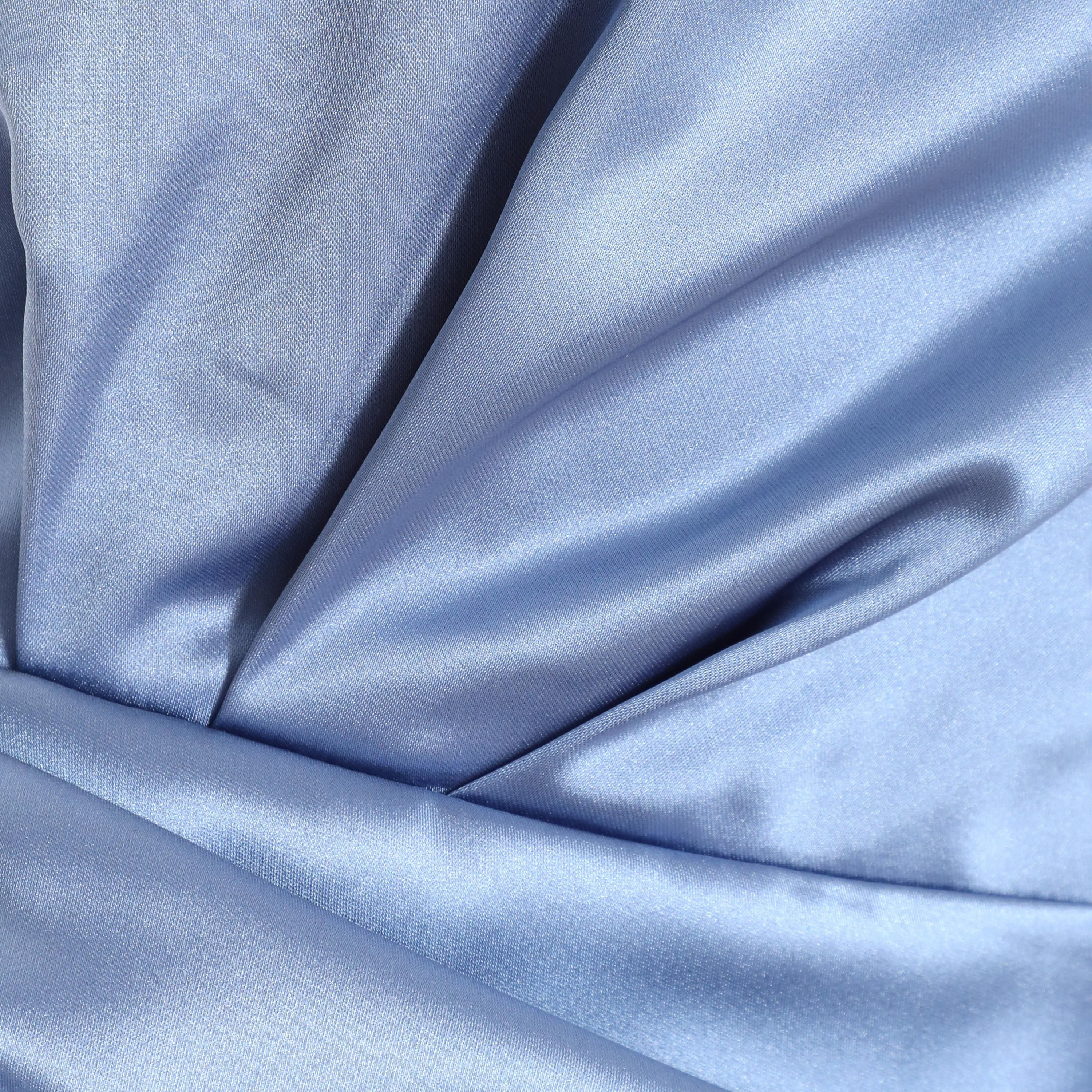 فستان عادي ميدي بياقة رسن ذو تولیب من كويز ساتان-women-clothing-dresses-image-3