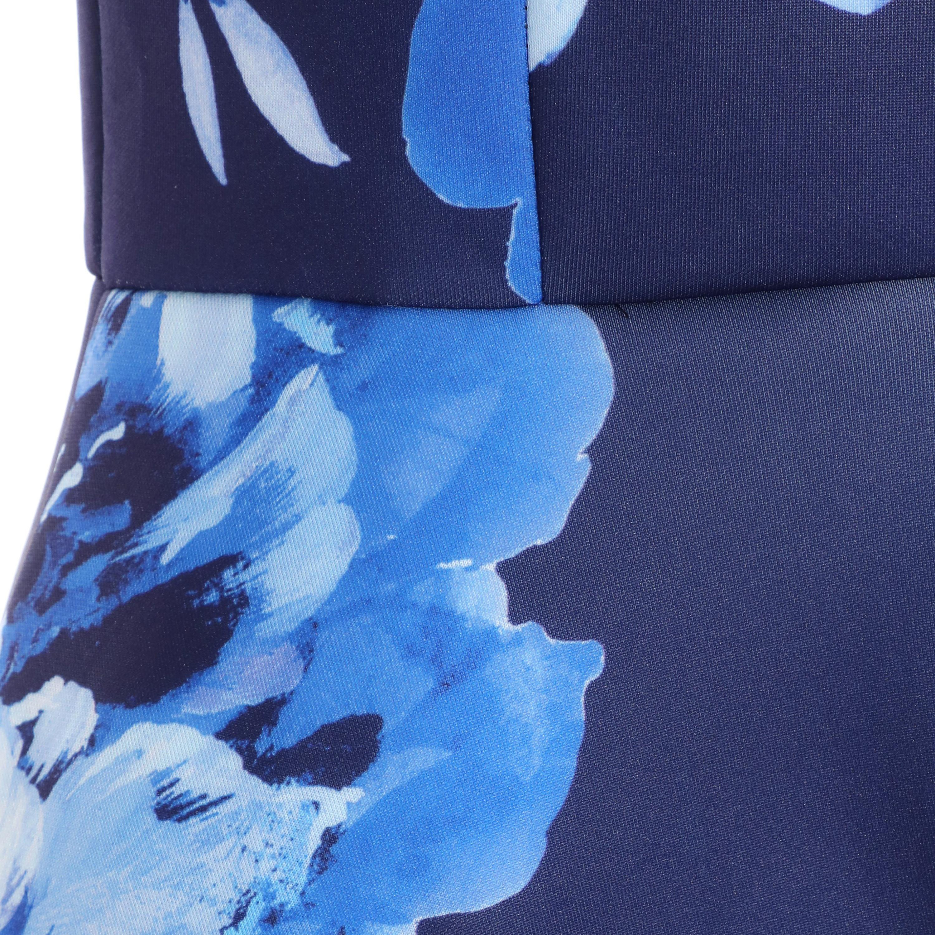 Quiz Floral Boat Neck Dip Hem Midi Dress-women-clothing-dresses-image-3