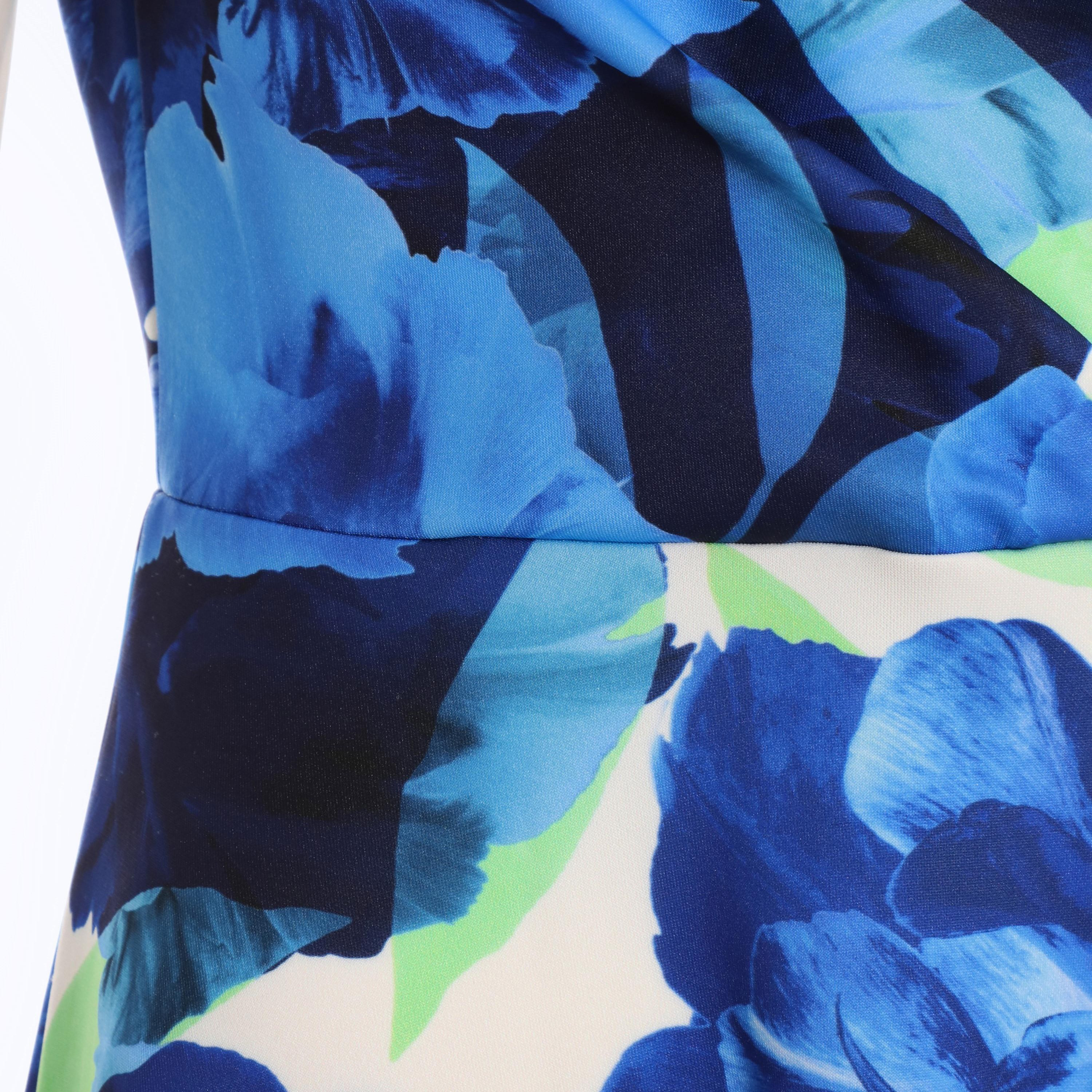 Quiz Floral V-Neck Wrap Dip Hem Midi Dress-women-clothing-dresses-image-3
