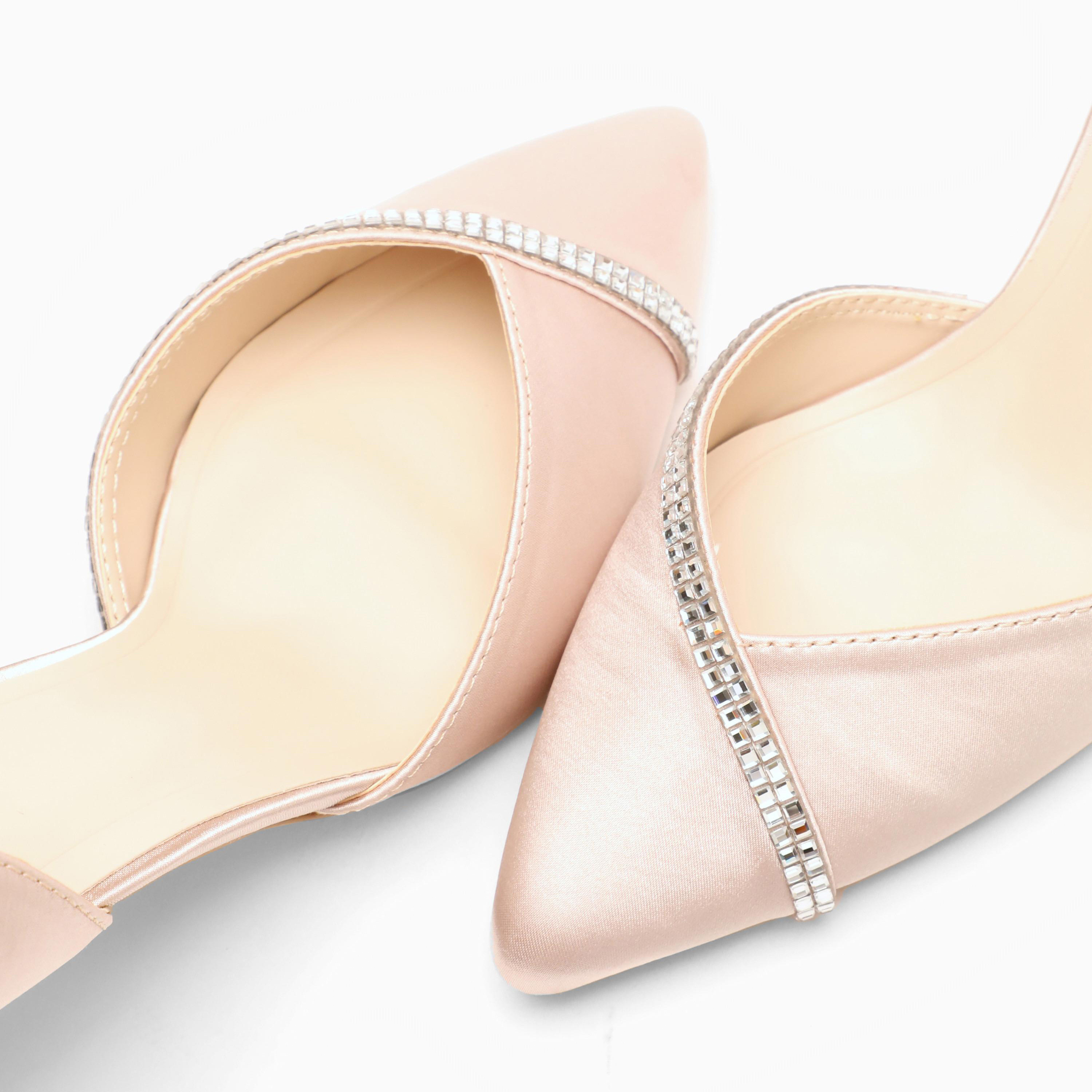Quiz Women's Buckle Strap Stiletto Heels Sandals | 00100041278-women-shoes-heels-image-3