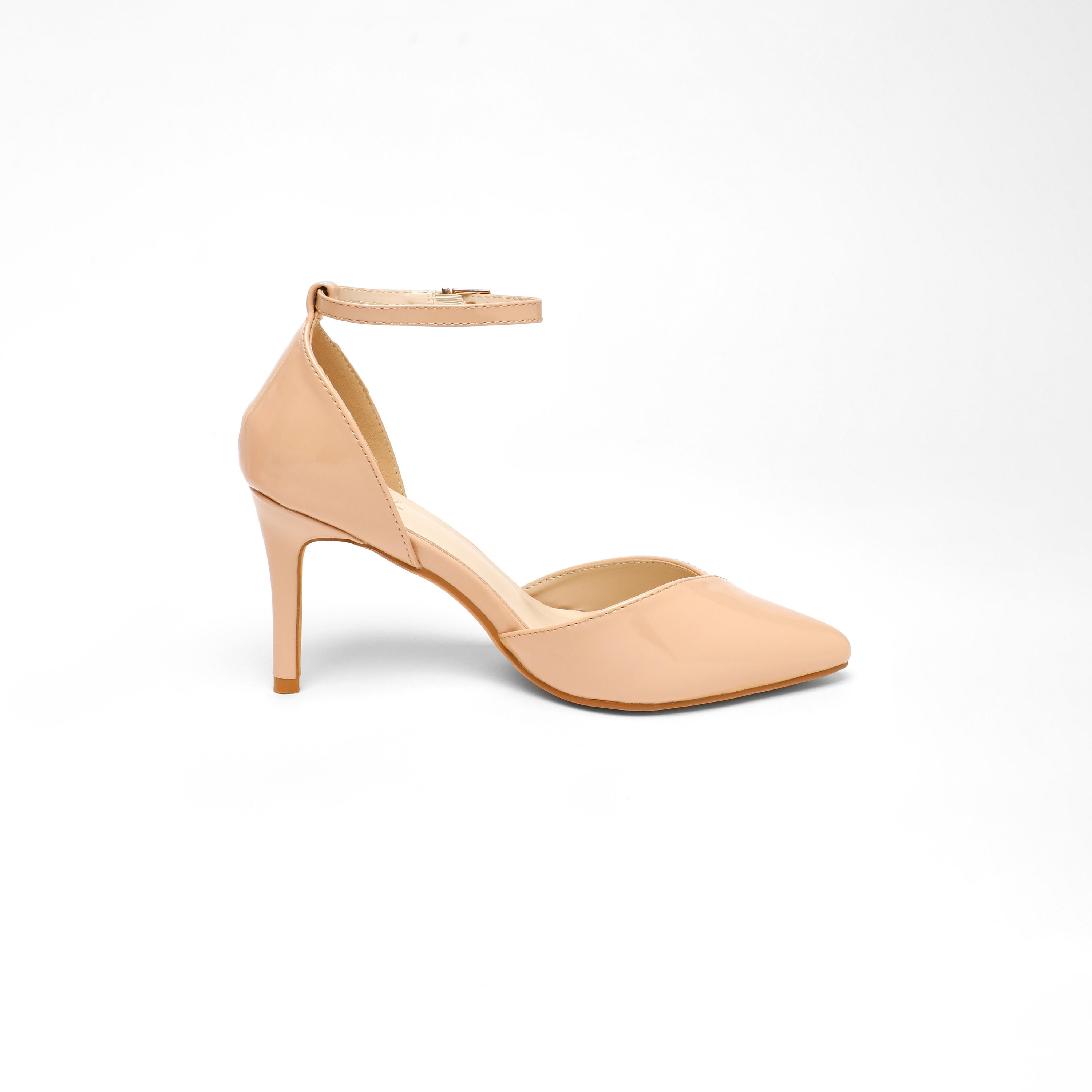 Quiz Women's Buckle Stiletto Heel Pumps | 00100041287-women-shoes-heels-image-4