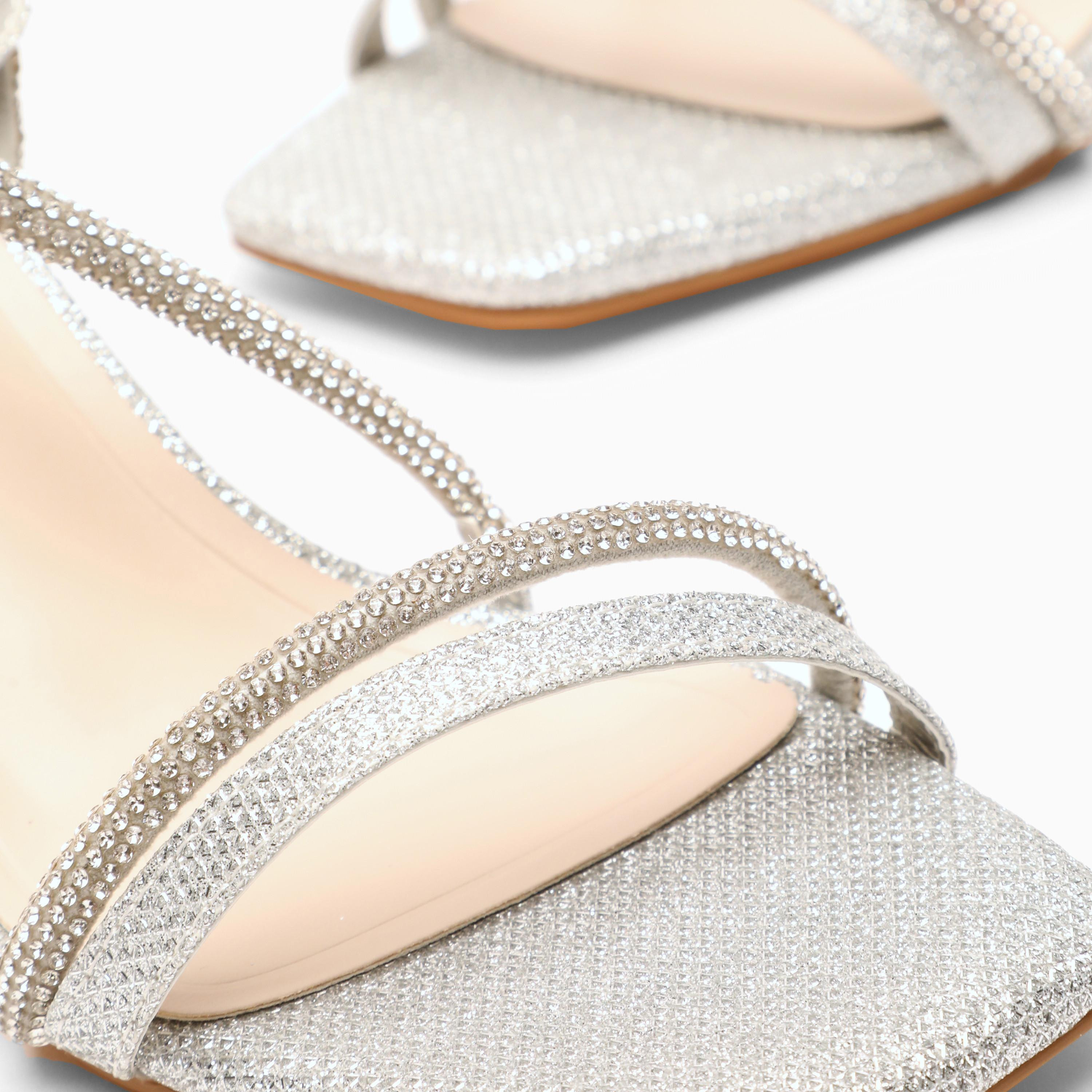 صندل نسائي بكعب عريض مع رباط للكاحل من كويز | 100041295-women-shoes-heels-image-5