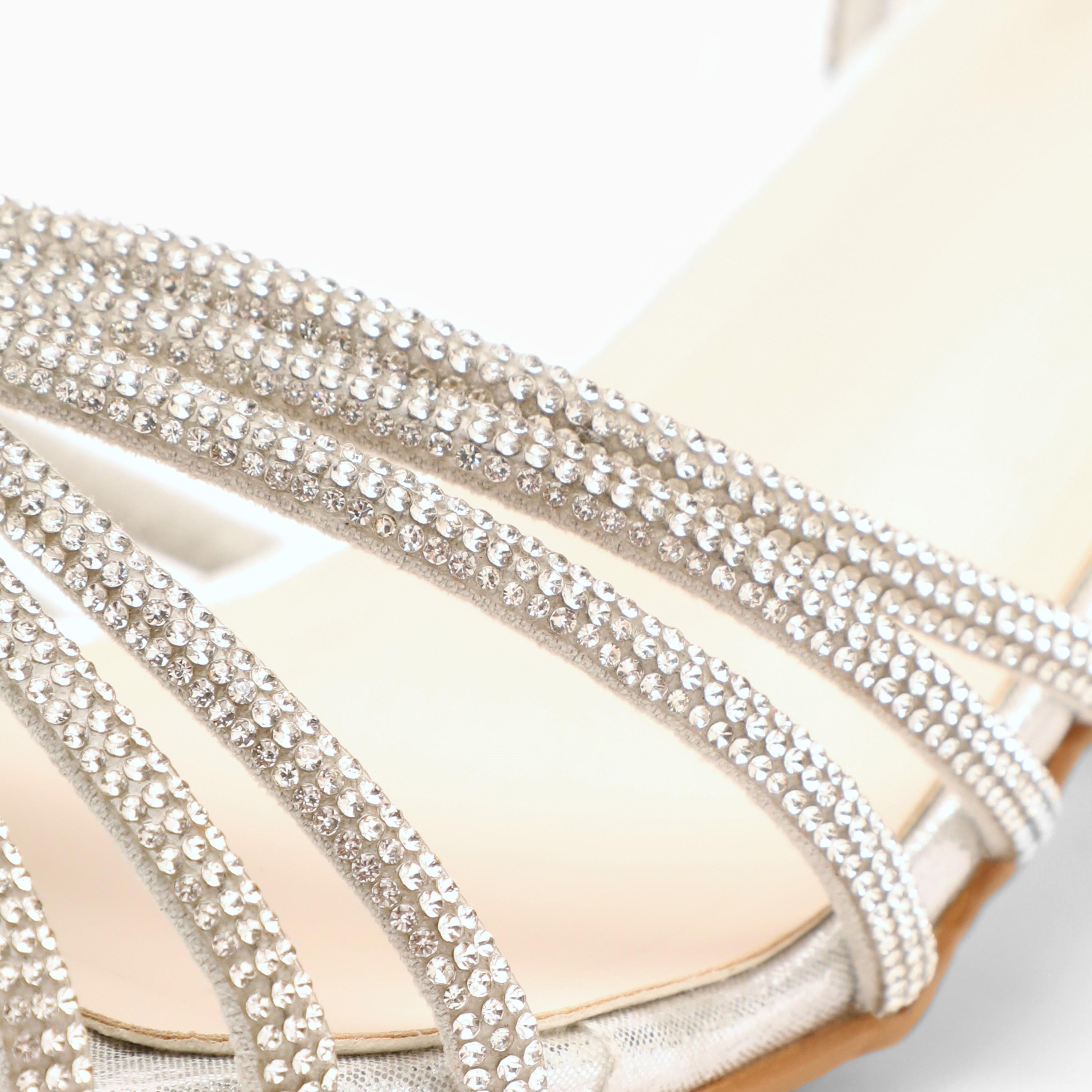 Quiz Women's Clear Block Heel Sandals with Ankle Strap | 00100041302-women-shoes-heels-image-5
