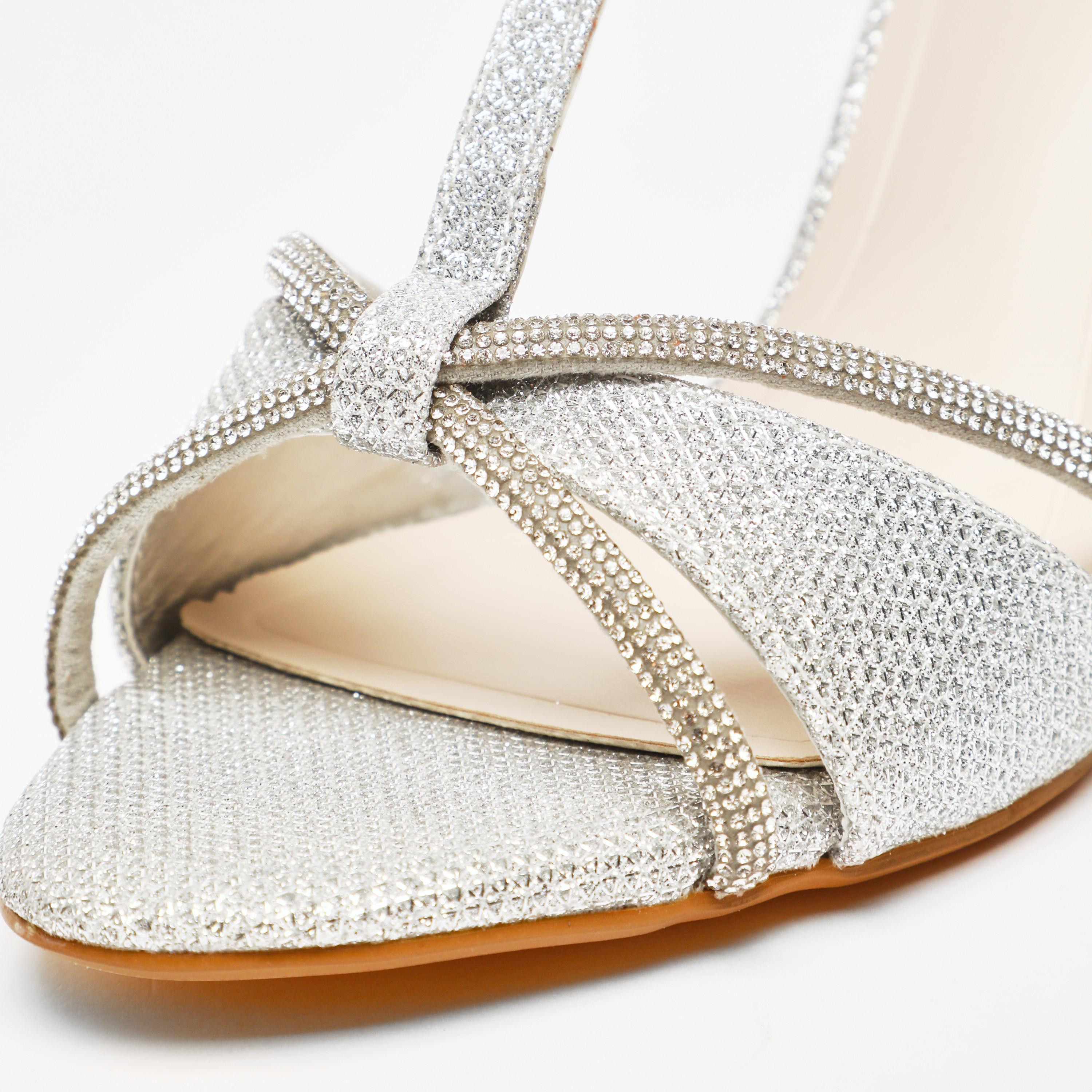 صنادل بكعب ستيليتو بإبزيم للسيدات من كويز | 100041317-women-shoes-heels-image-3