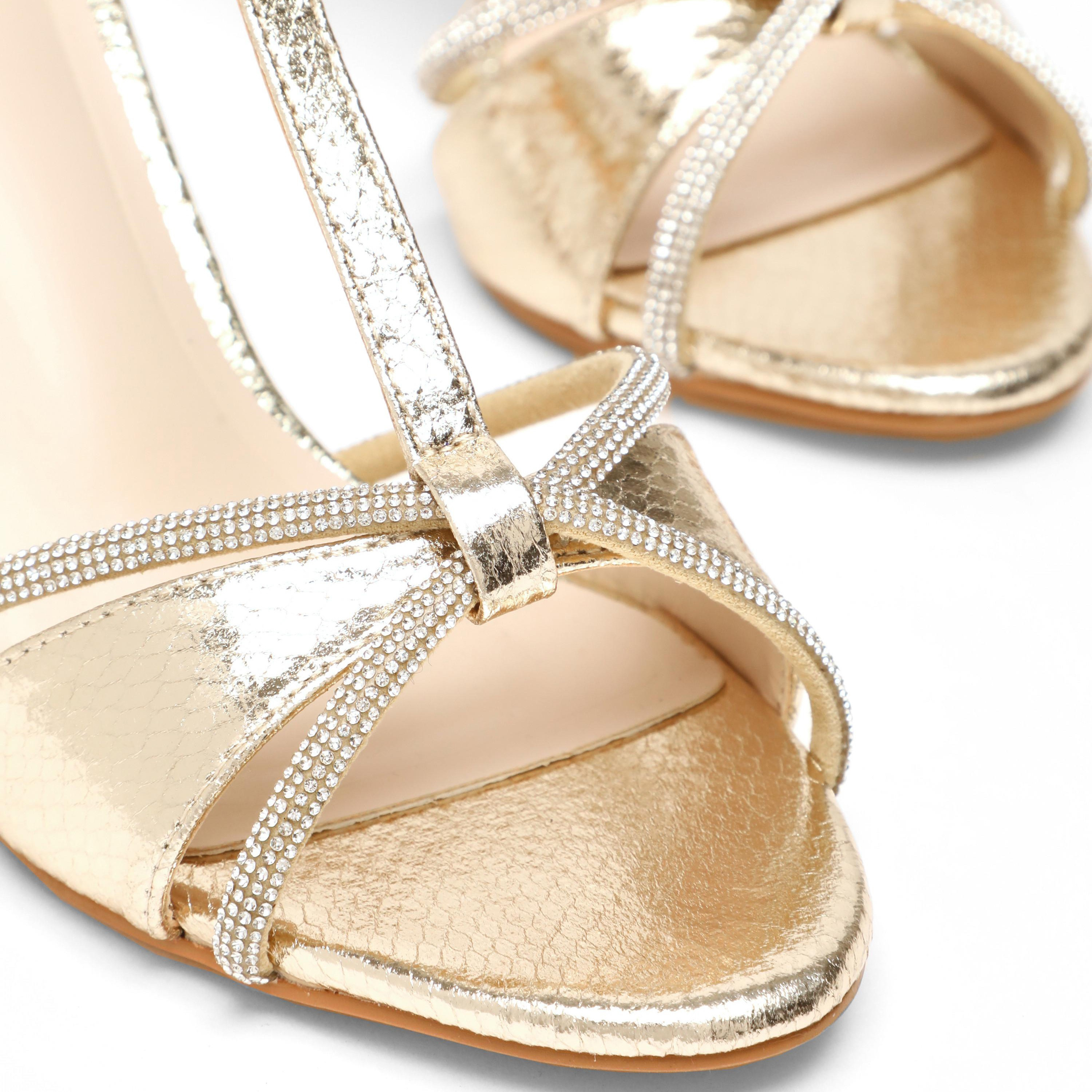 صنادل بكعب ستيليتو بإبزيم للسيدات من كويز | 100041318-women-shoes-heels-image-3