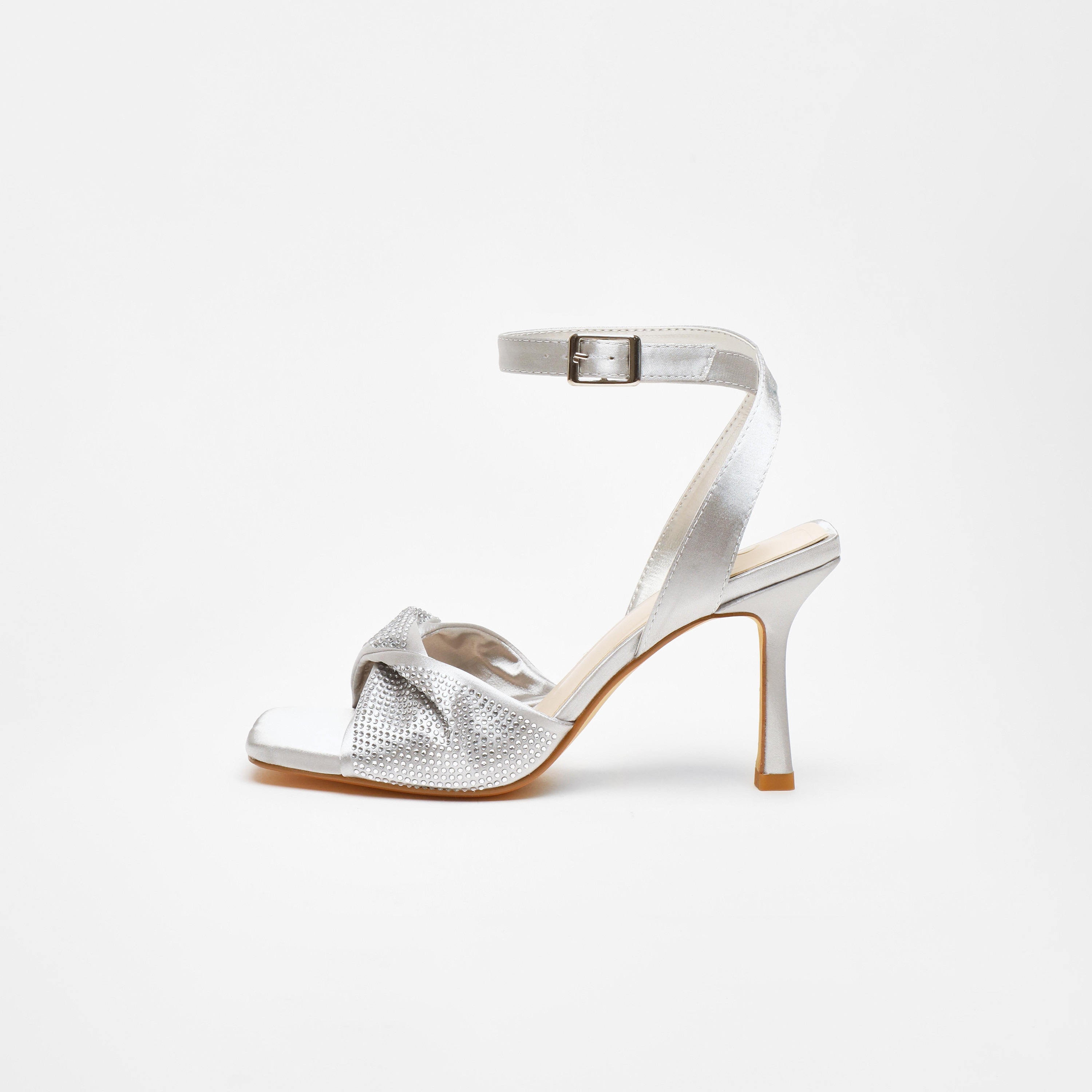 صنادل بكعب ستيليتو بإبزيم للسيدات من كويز | 100041329-women-shoes-heels-image-5