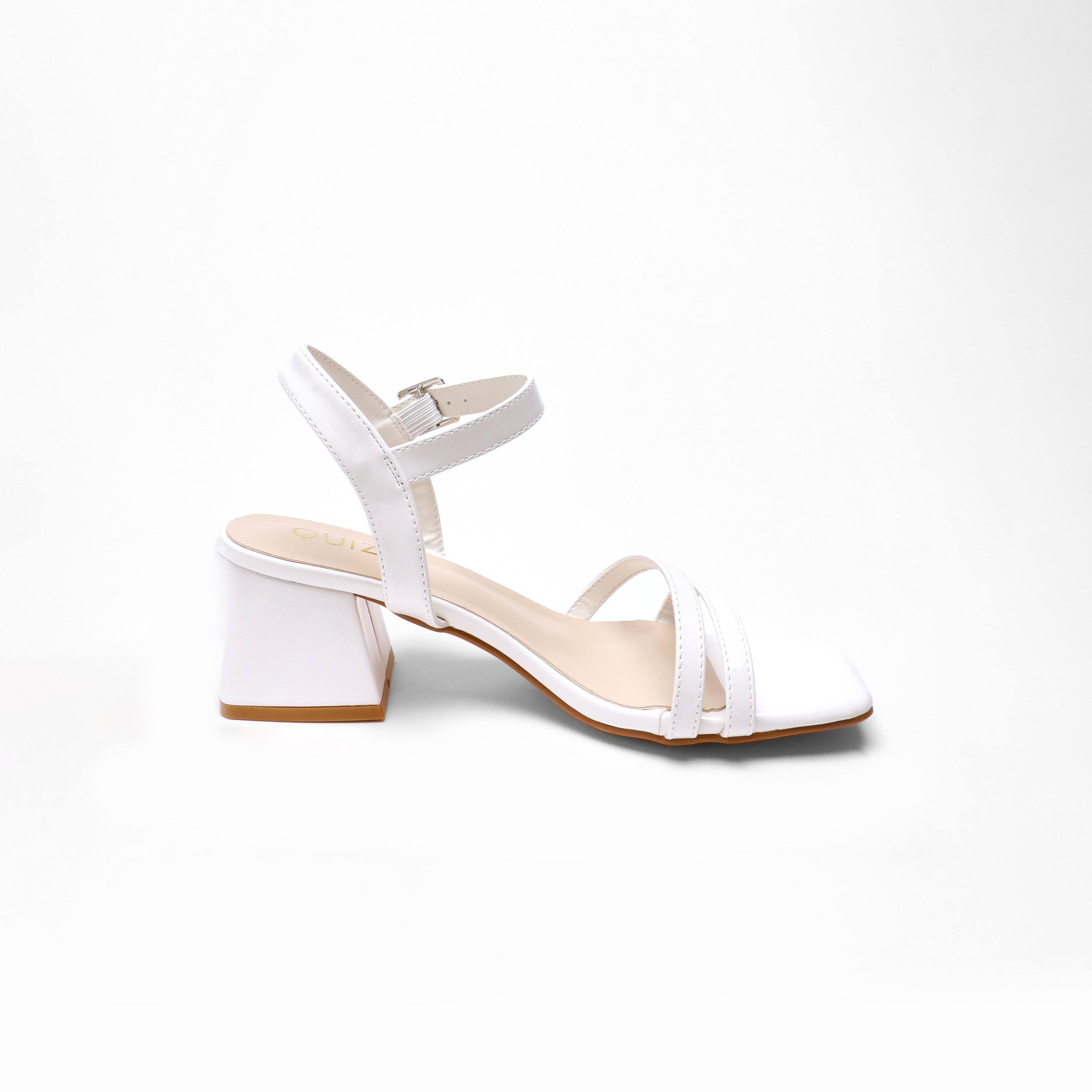Quiz Women's Block Heel Sandals with Ankle Strap | 00100041332-women-shoes-heels-image-3