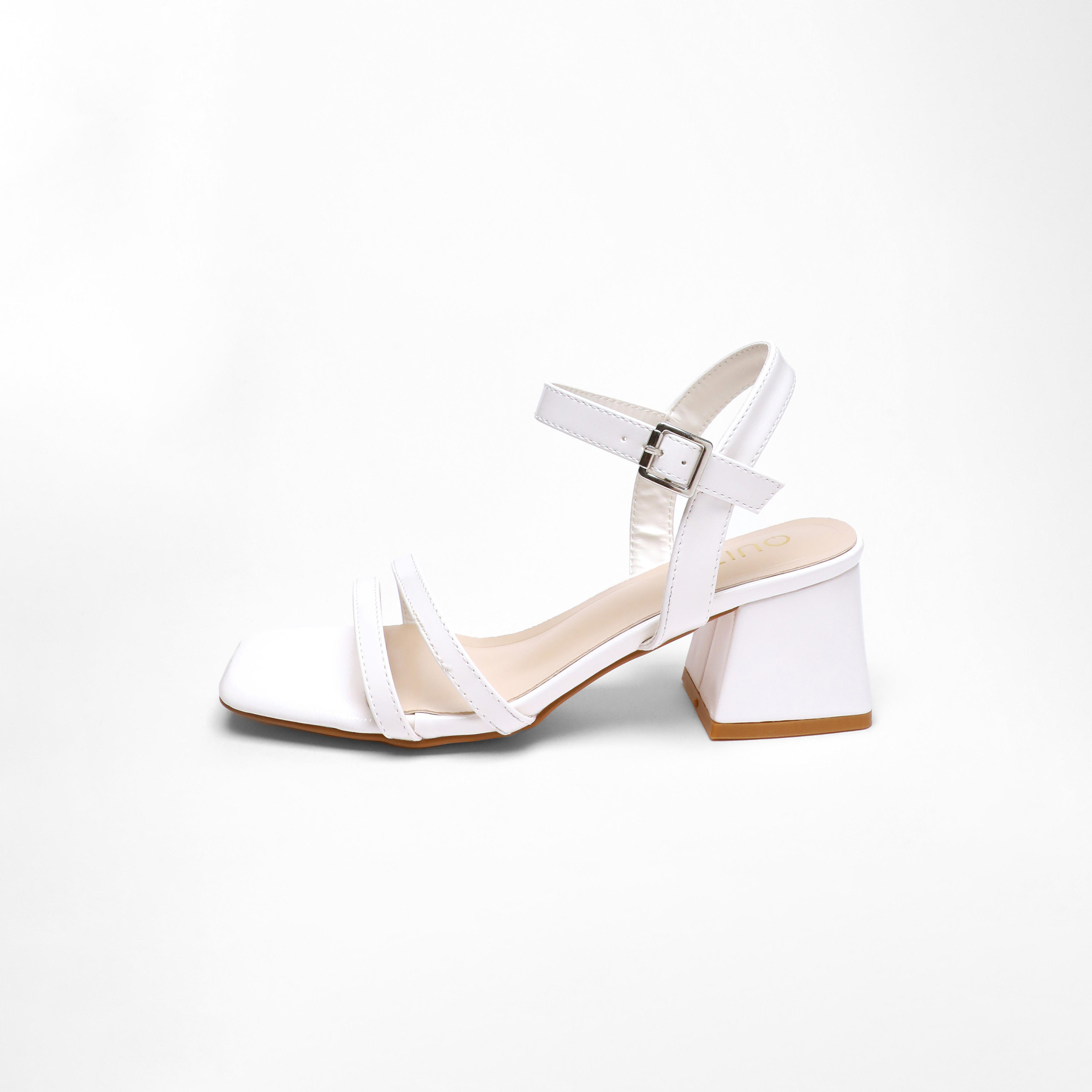 Quiz Women's Block Heel Sandals with Ankle Strap | 00100041332-women-shoes-heels-image-4