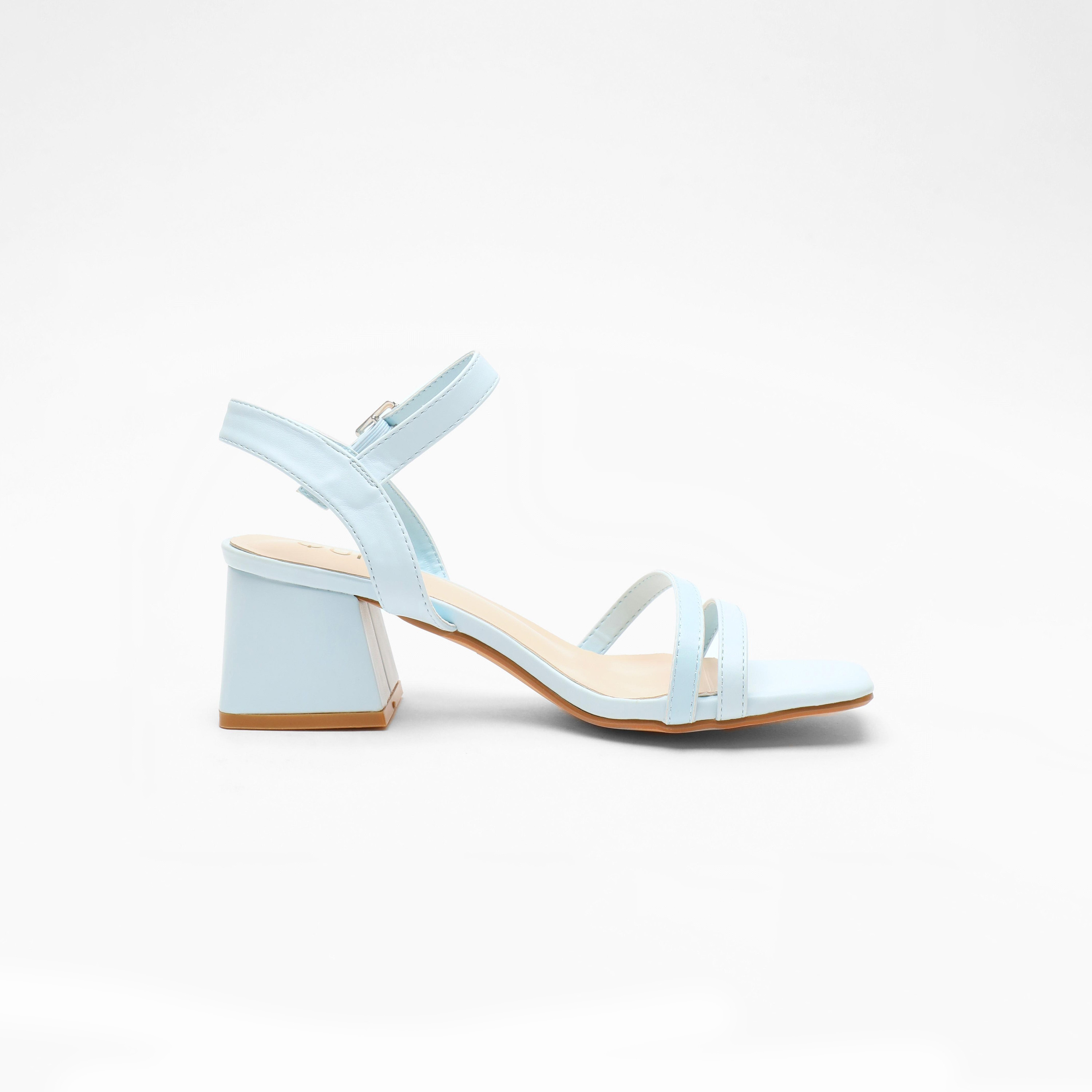 Quiz Women's Block Heel Sandals with Ankle Strap | 00100041333-women-shoes-heels-image-3