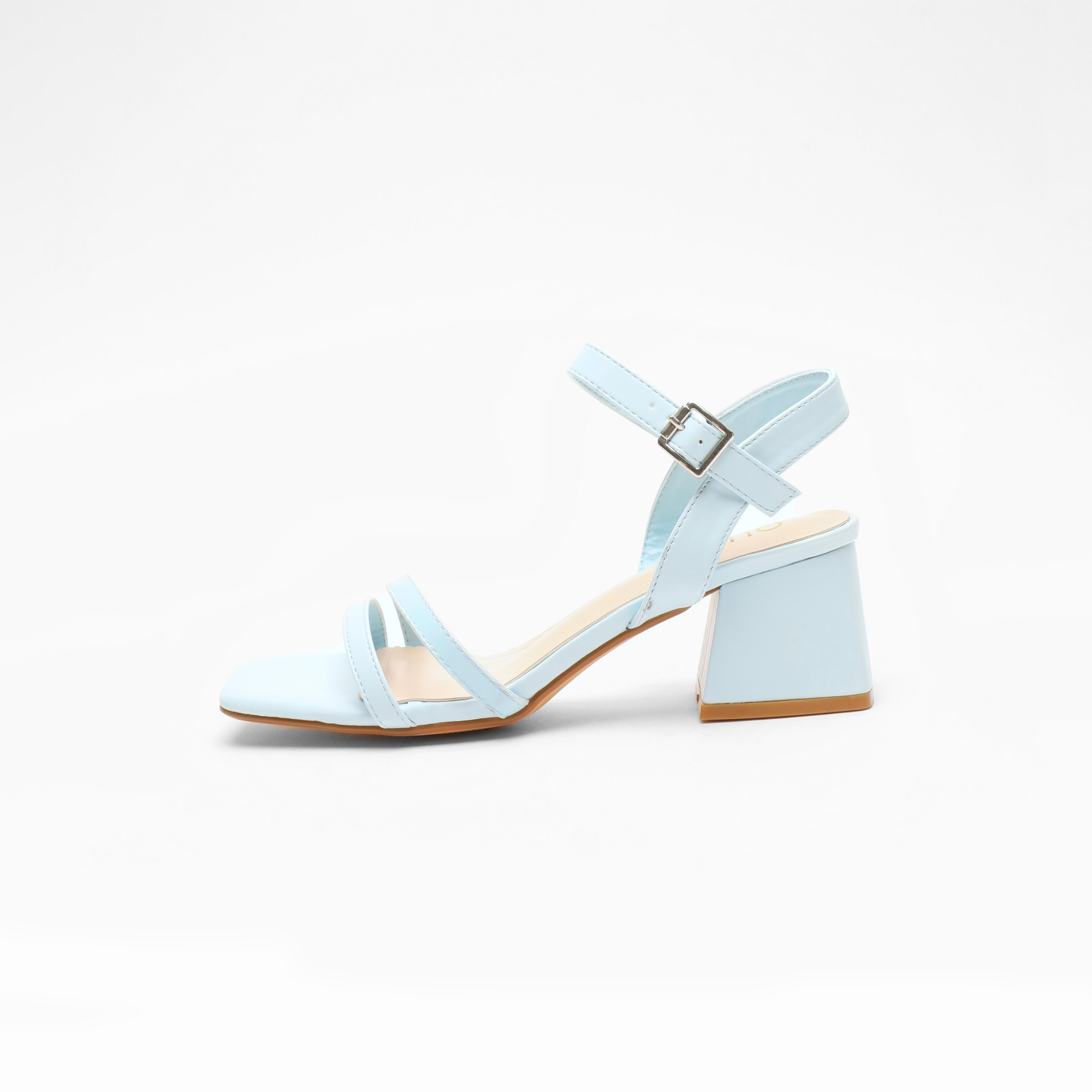 Quiz Women's Block Heel Sandals with Ankle Strap | 00100041333-women-shoes-heels-image-4
