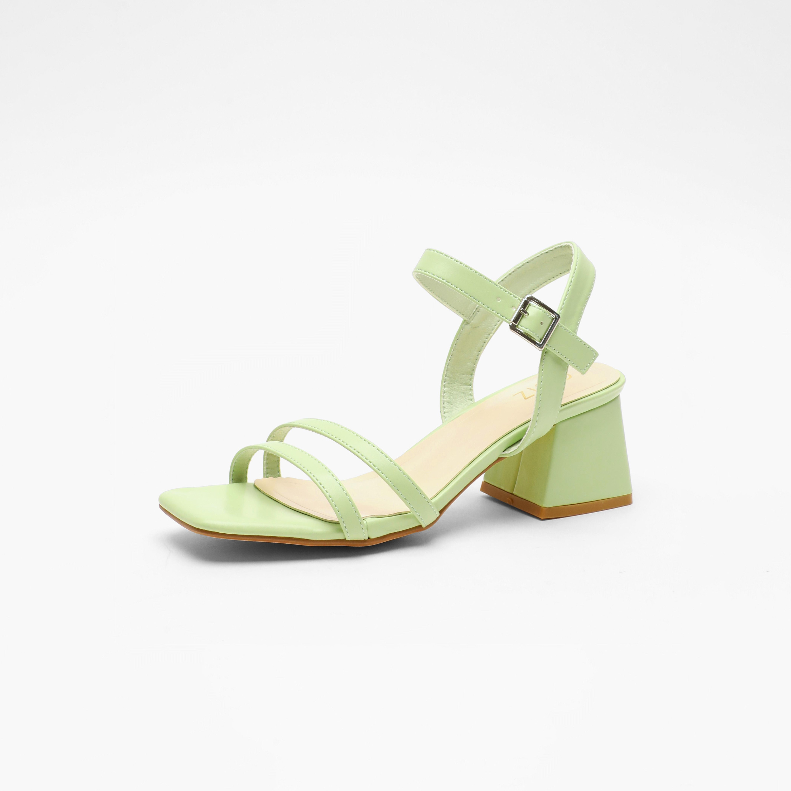 Quiz Women's Block Heel Sandals with Ankle Strap | 00100041338-women-shoes-heels-image-1