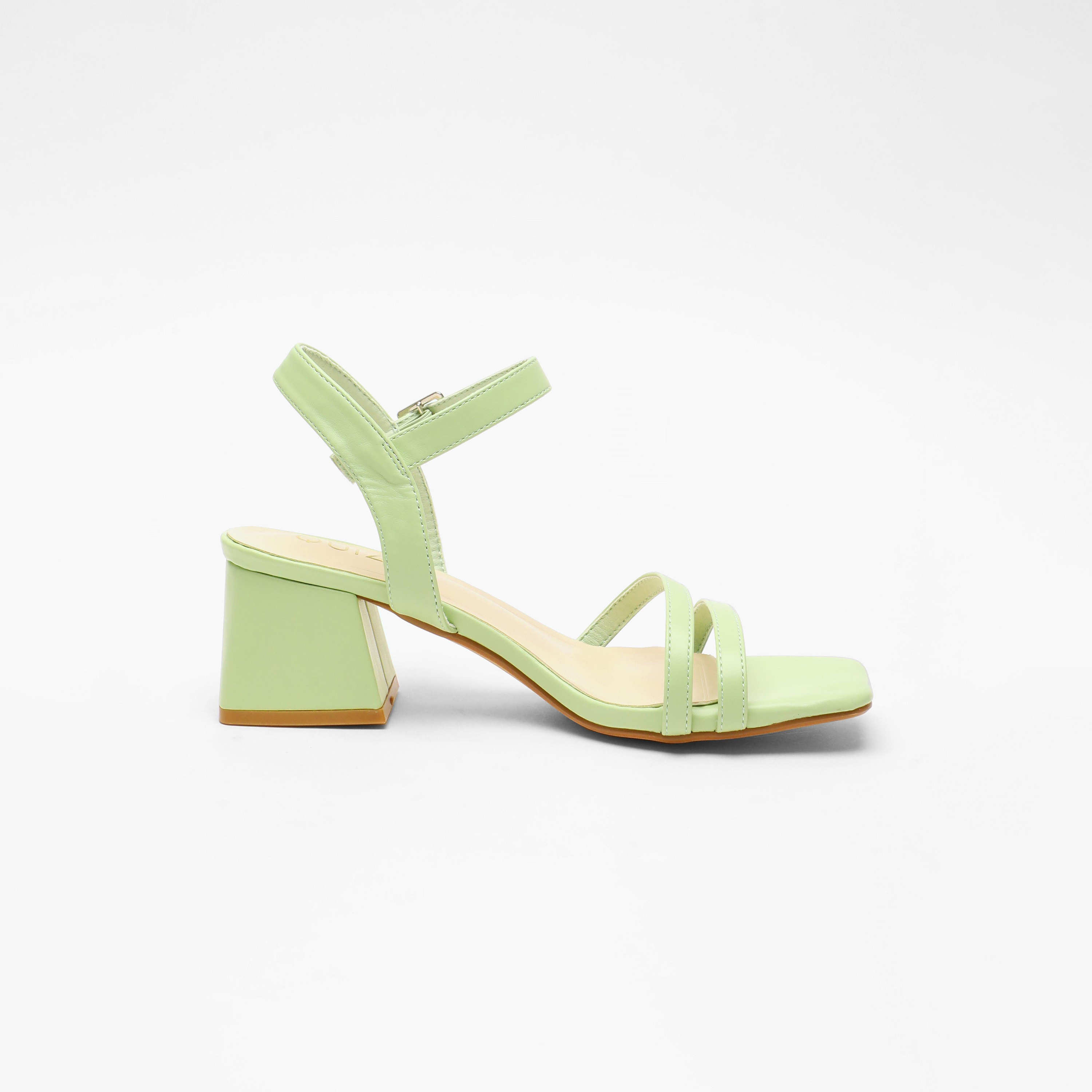 Quiz Women's Block Heel Sandals with Ankle Strap | 00100041338-women-shoes-heels-image-3