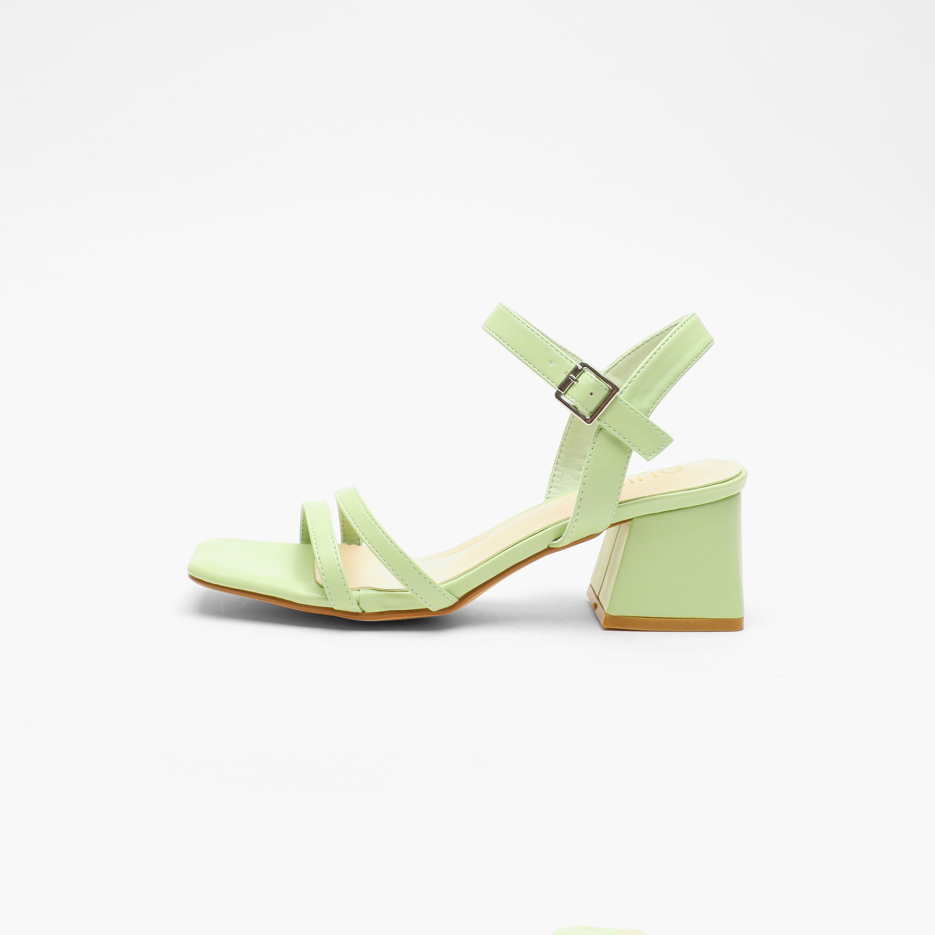 Quiz Women's Block Heel Sandals with Ankle Strap | 00100041338-women-shoes-heels-image-4